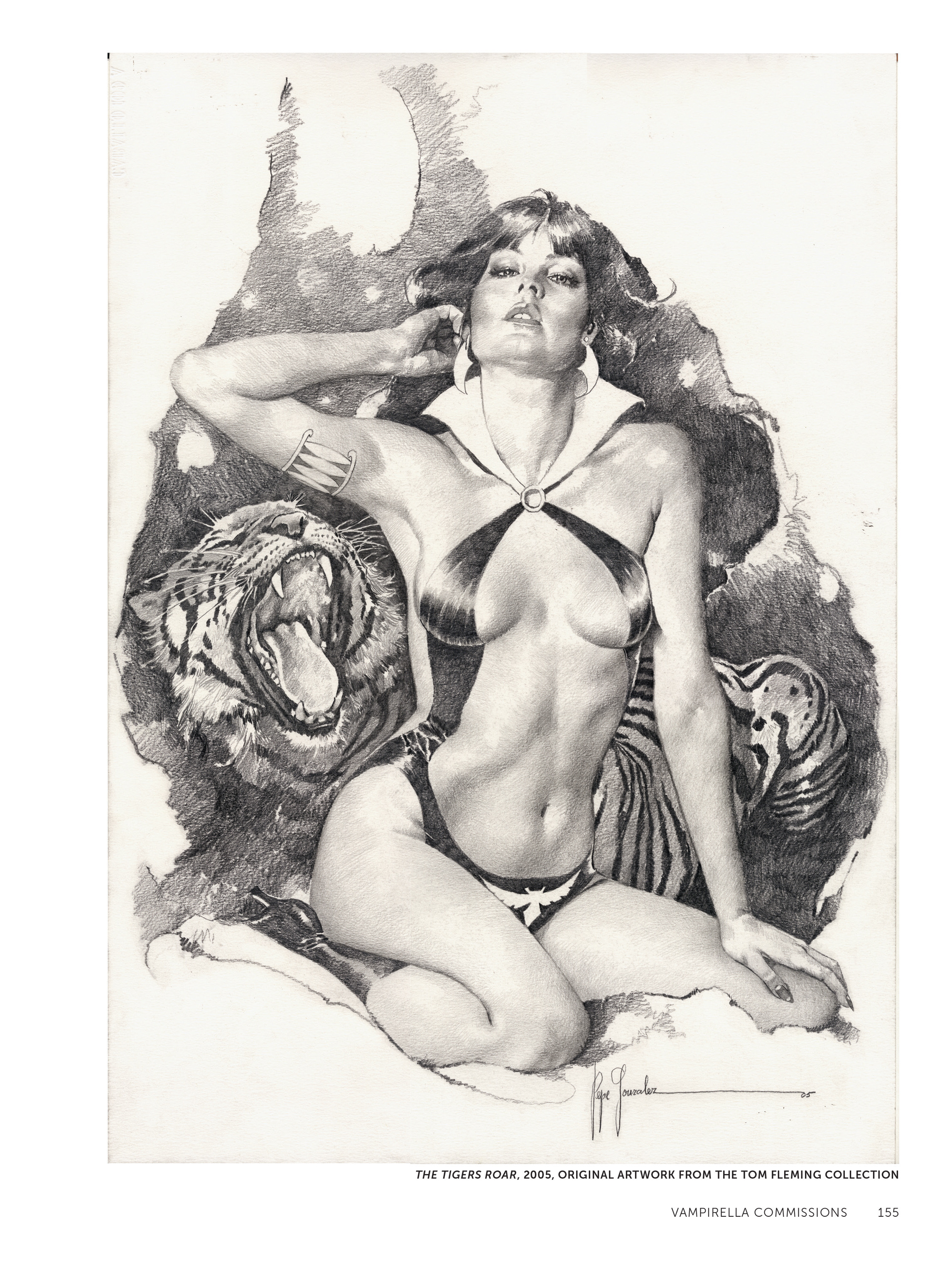 Read online The Art of Jose Gonzalez comic -  Issue # TPB (Part 2) - 57