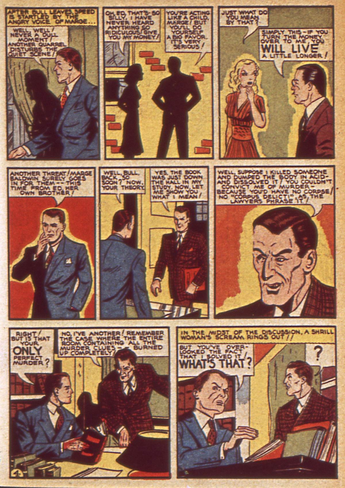 Read online Detective Comics (1937) comic -  Issue #49 - 41
