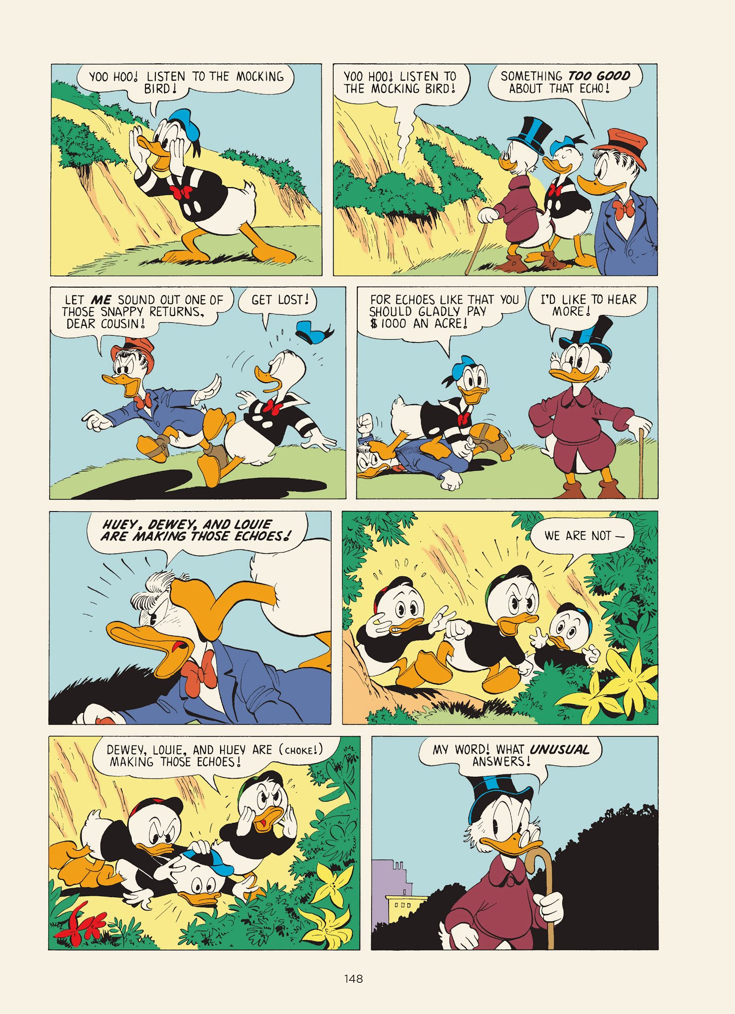 Read online The Complete Carl Barks Disney Library comic -  Issue # TPB 19 (Part 2) - 54