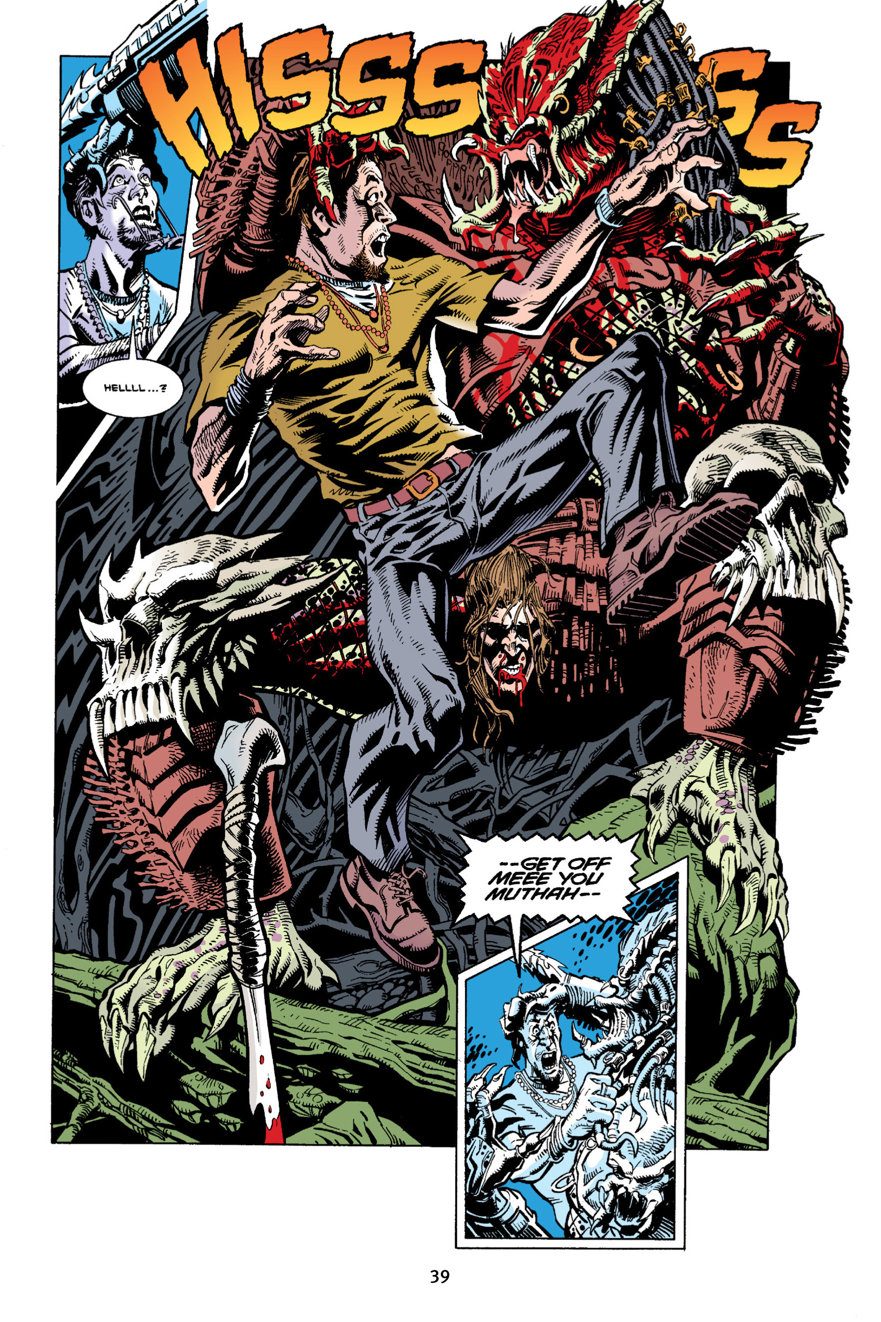 Read online Predator Omnibus comic -  Issue # TPB 3 (Part 1) - 40