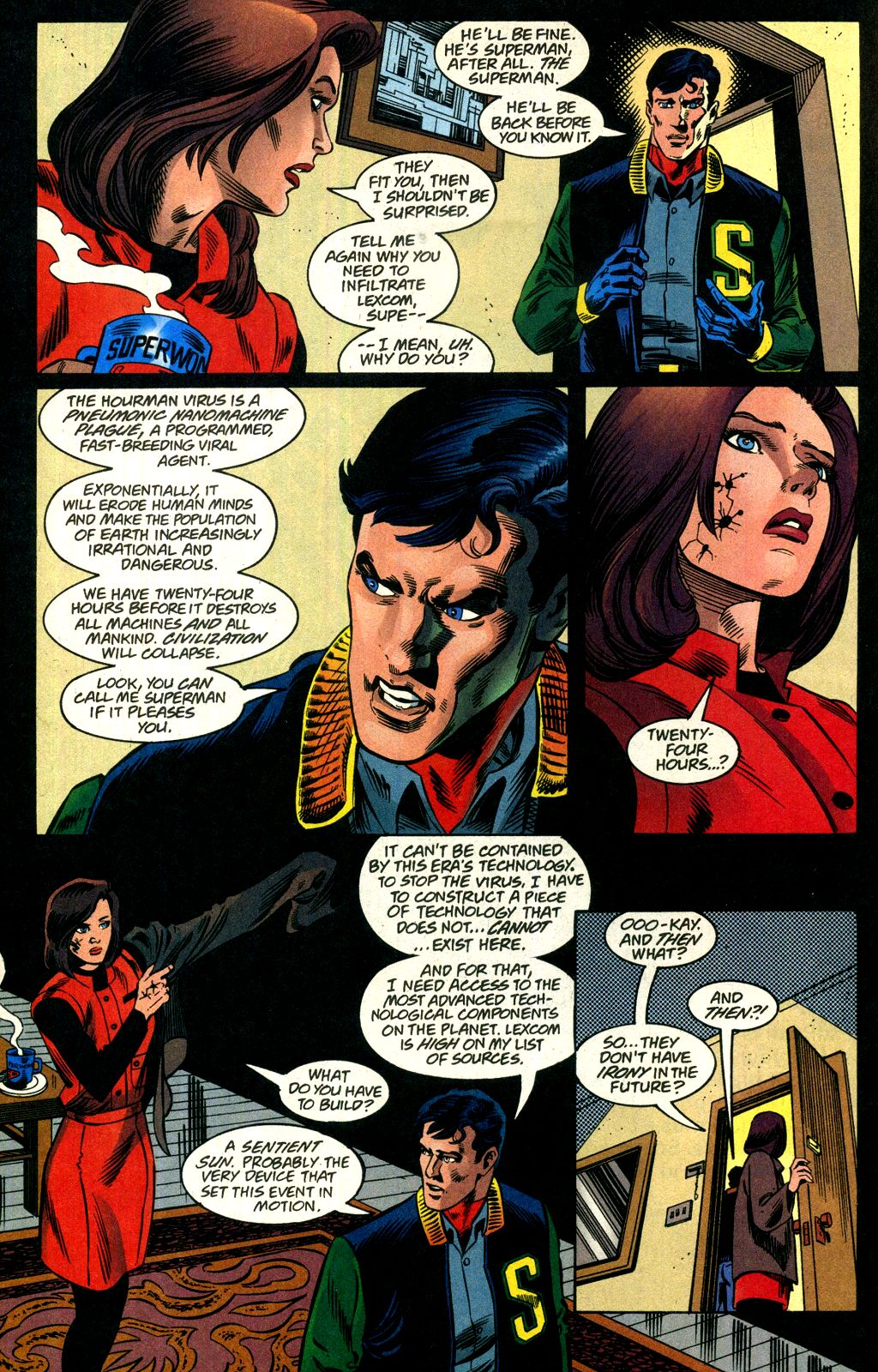 Read online Superman (1987) comic -  Issue #1000000 - 12