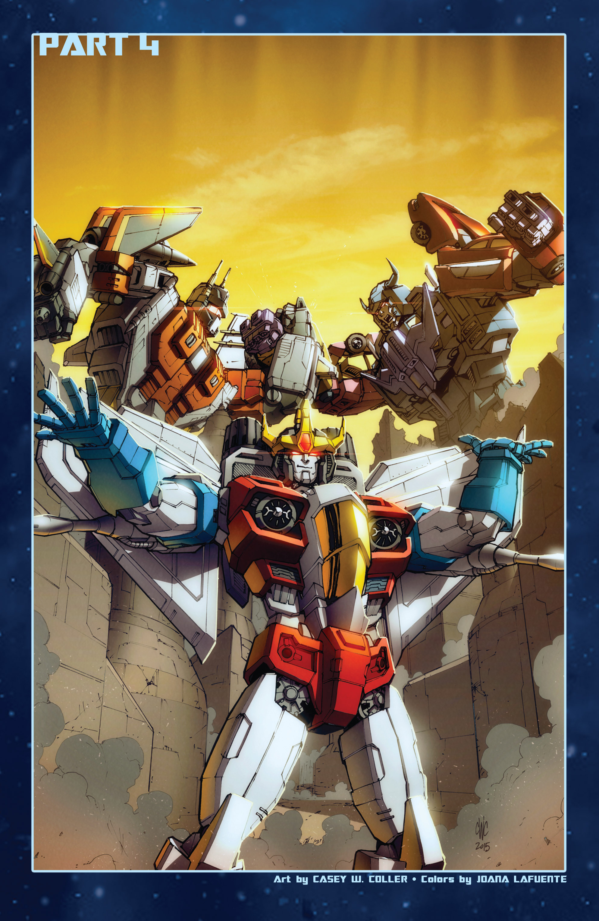 Read online Transformers: Combiner Wars comic -  Issue # TPB - 101