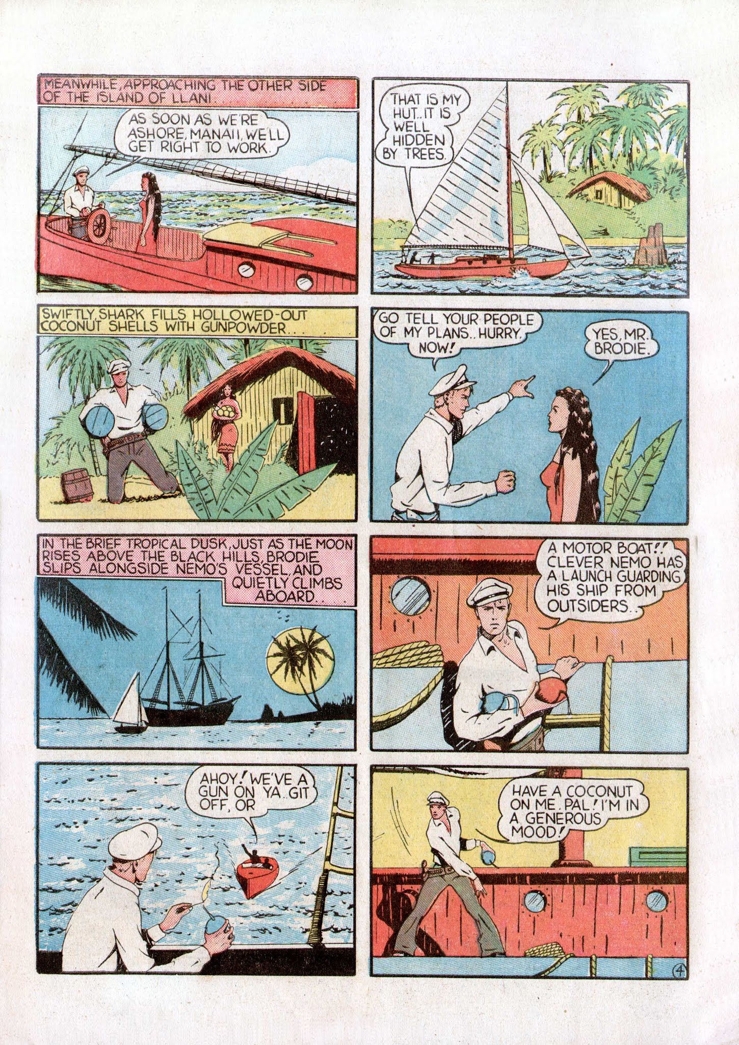 Read online Fight Comics comic -  Issue #1 - 6