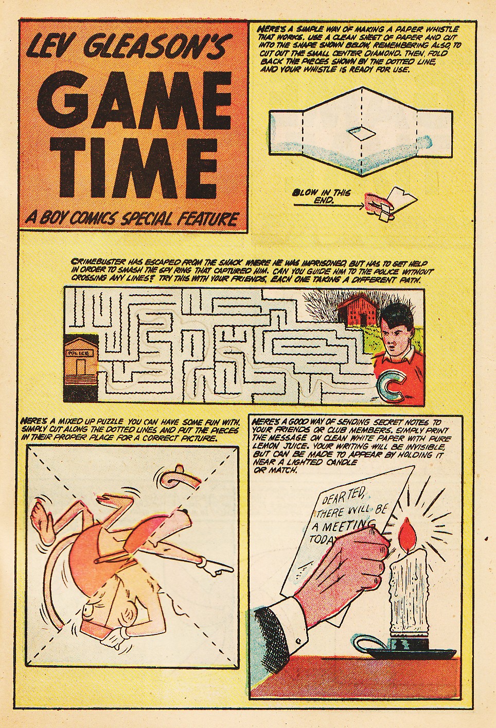 Read online Boy Comics comic -  Issue #111 - 31