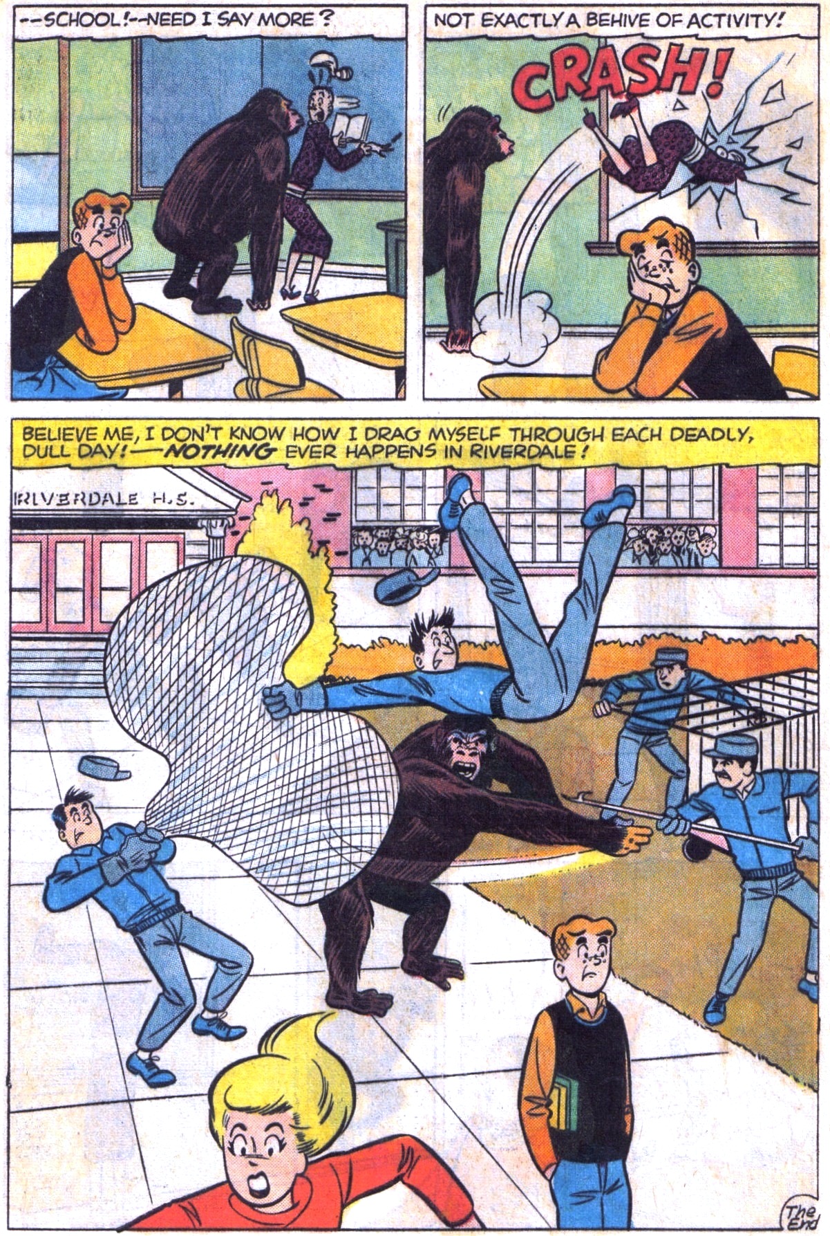 Read online Archie (1960) comic -  Issue #153 - 24