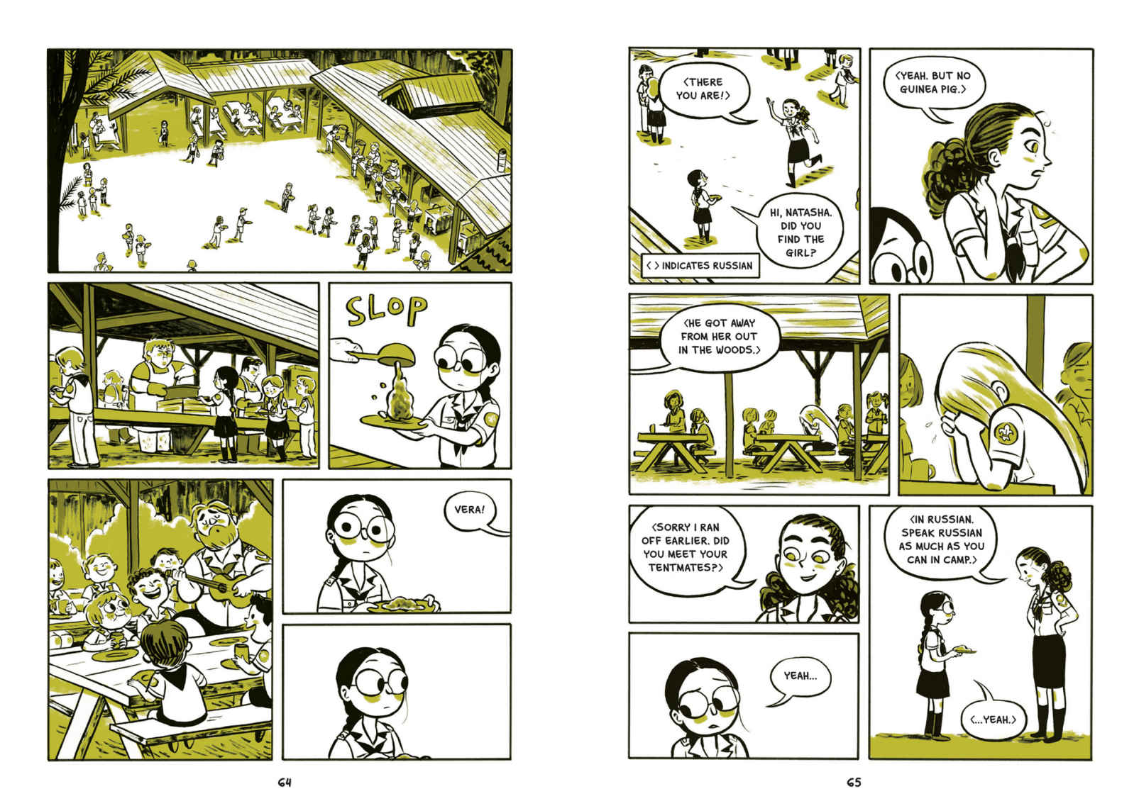 Read online Be Prepared comic -  Issue # TPB - 35