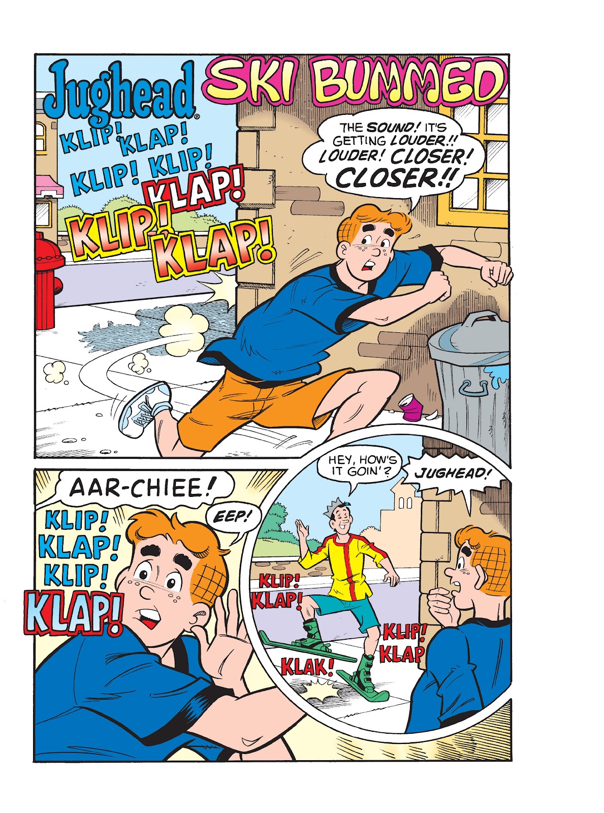 World of Archie Double Digest issue 51 - Page 46