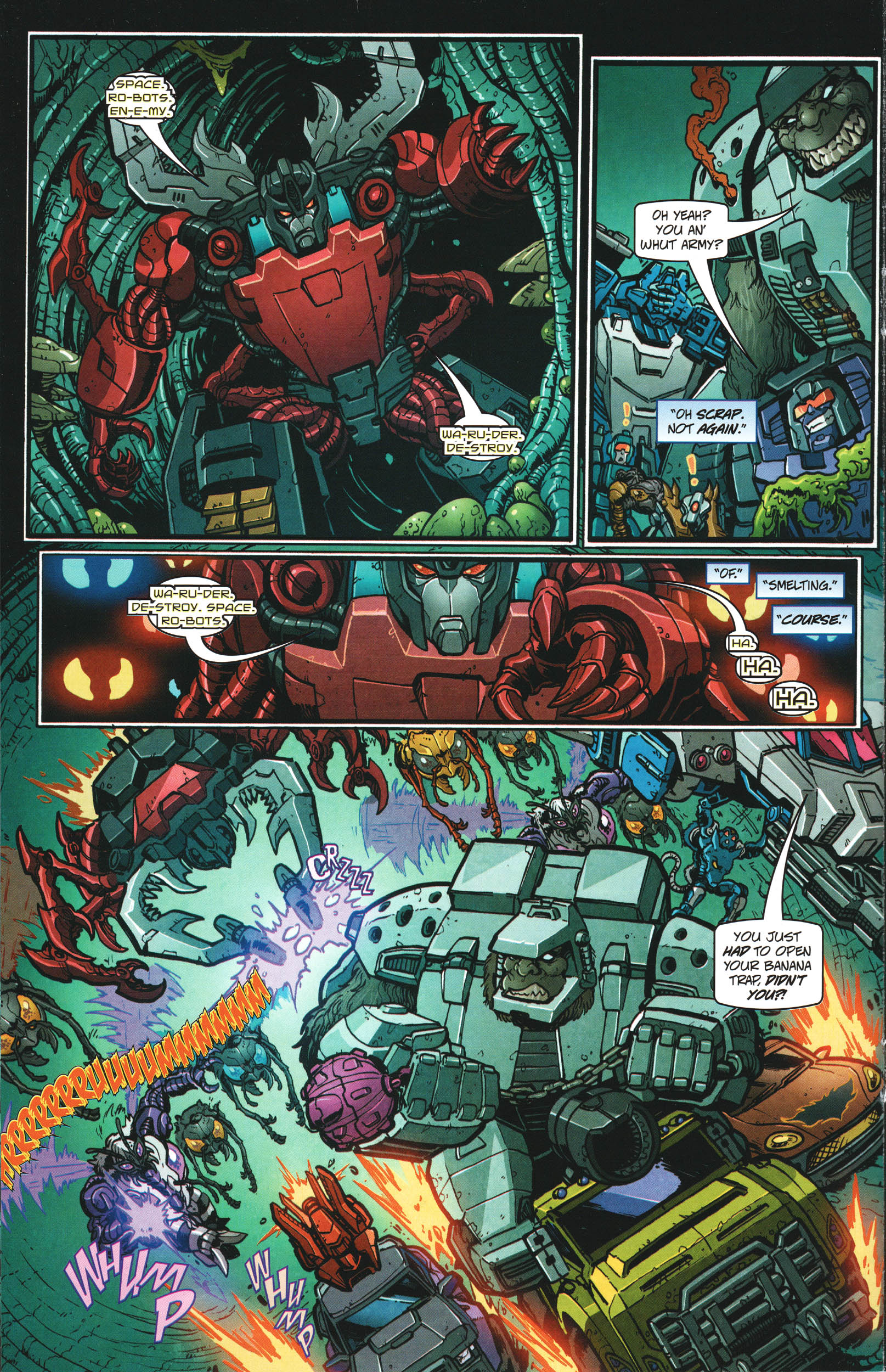 Read online Transformers: Timelines comic -  Issue #11 - 14