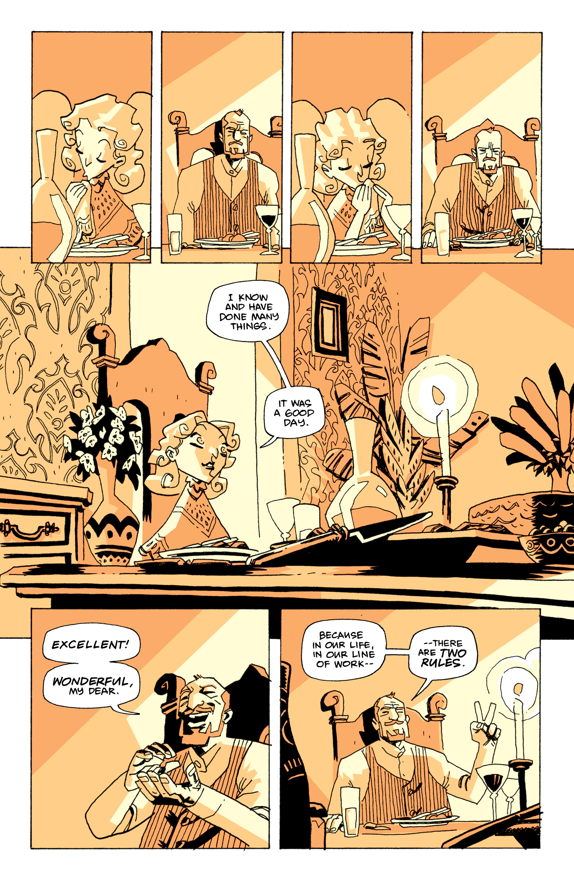 Read online Casanova: Acedia comic -  Issue #8 - 5