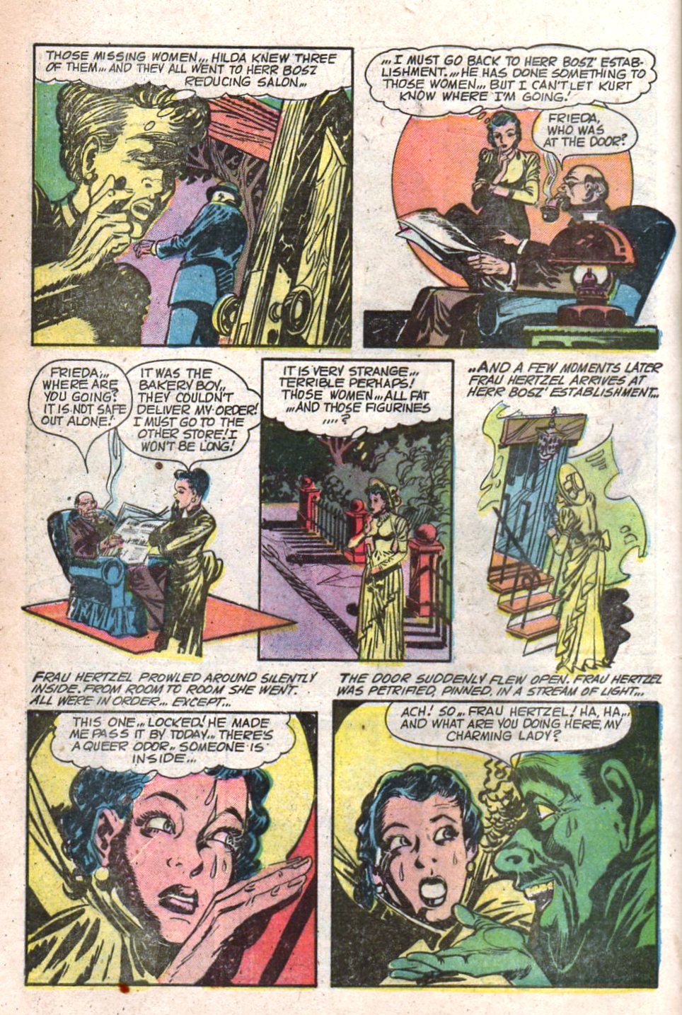 Read online Weird Terror comic -  Issue #12 - 30