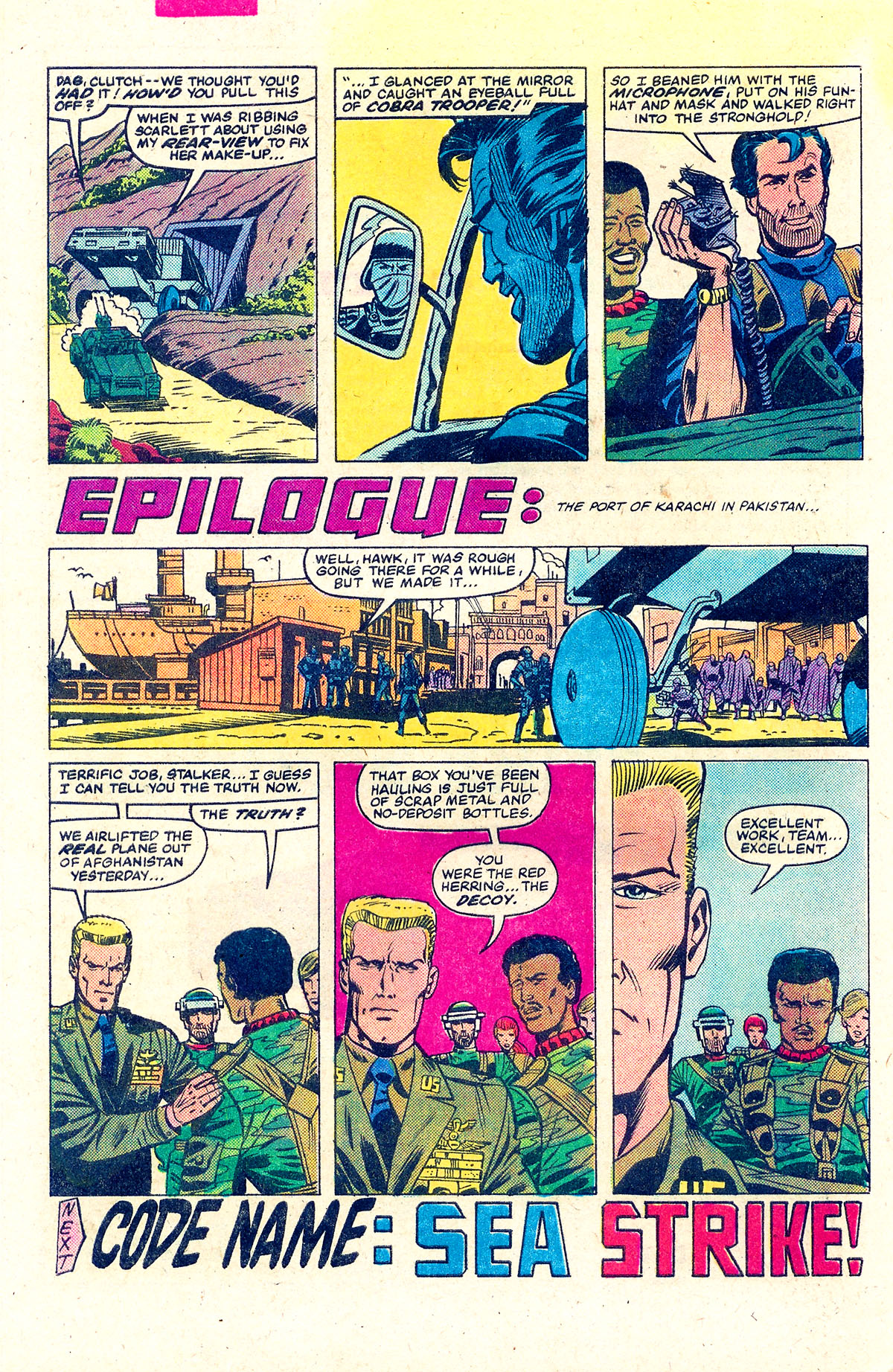 Read online G.I. Joe: A Real American Hero comic -  Issue #7 - 23