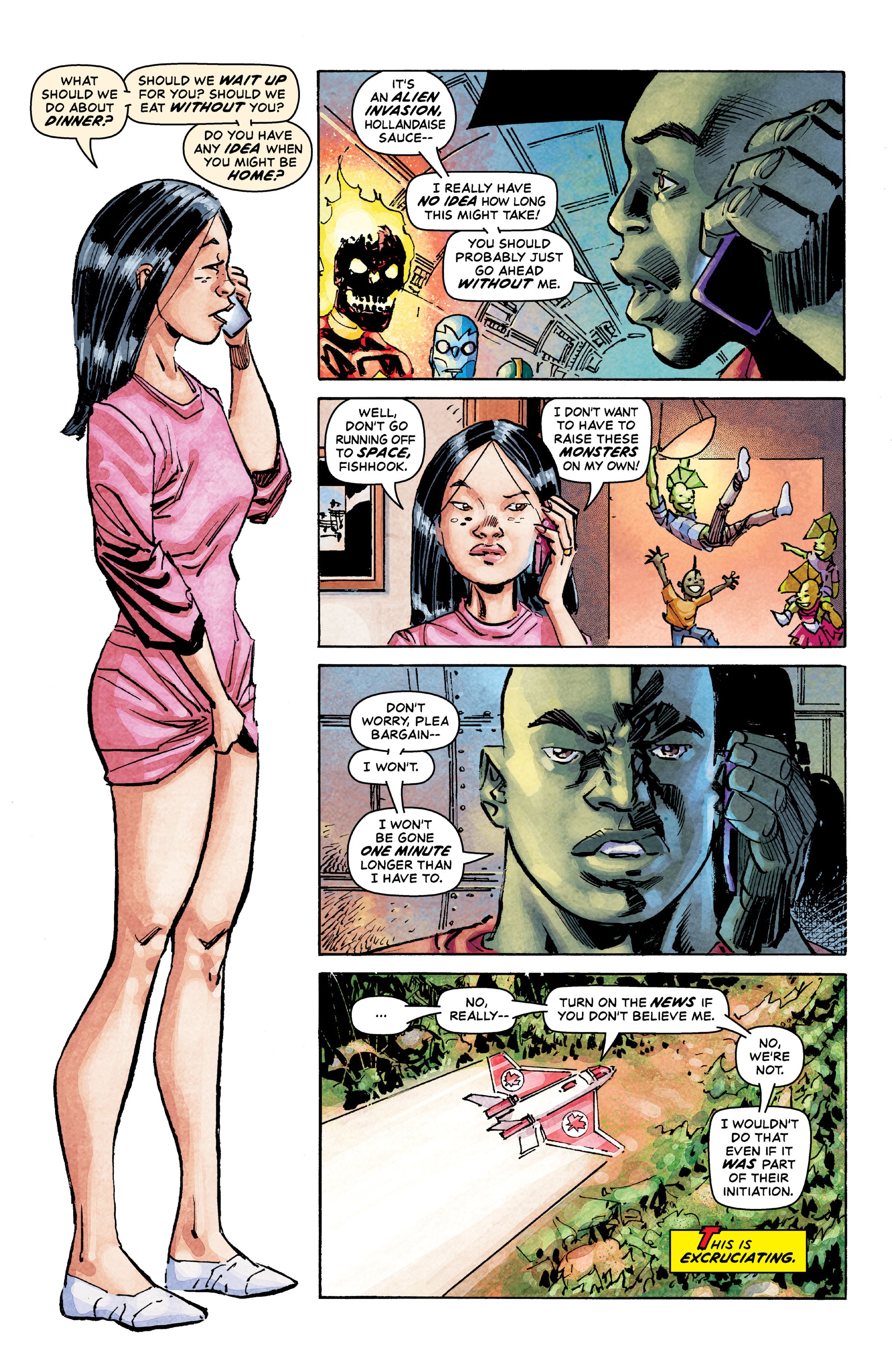 Read online North Force comic -  Issue #0 - 10