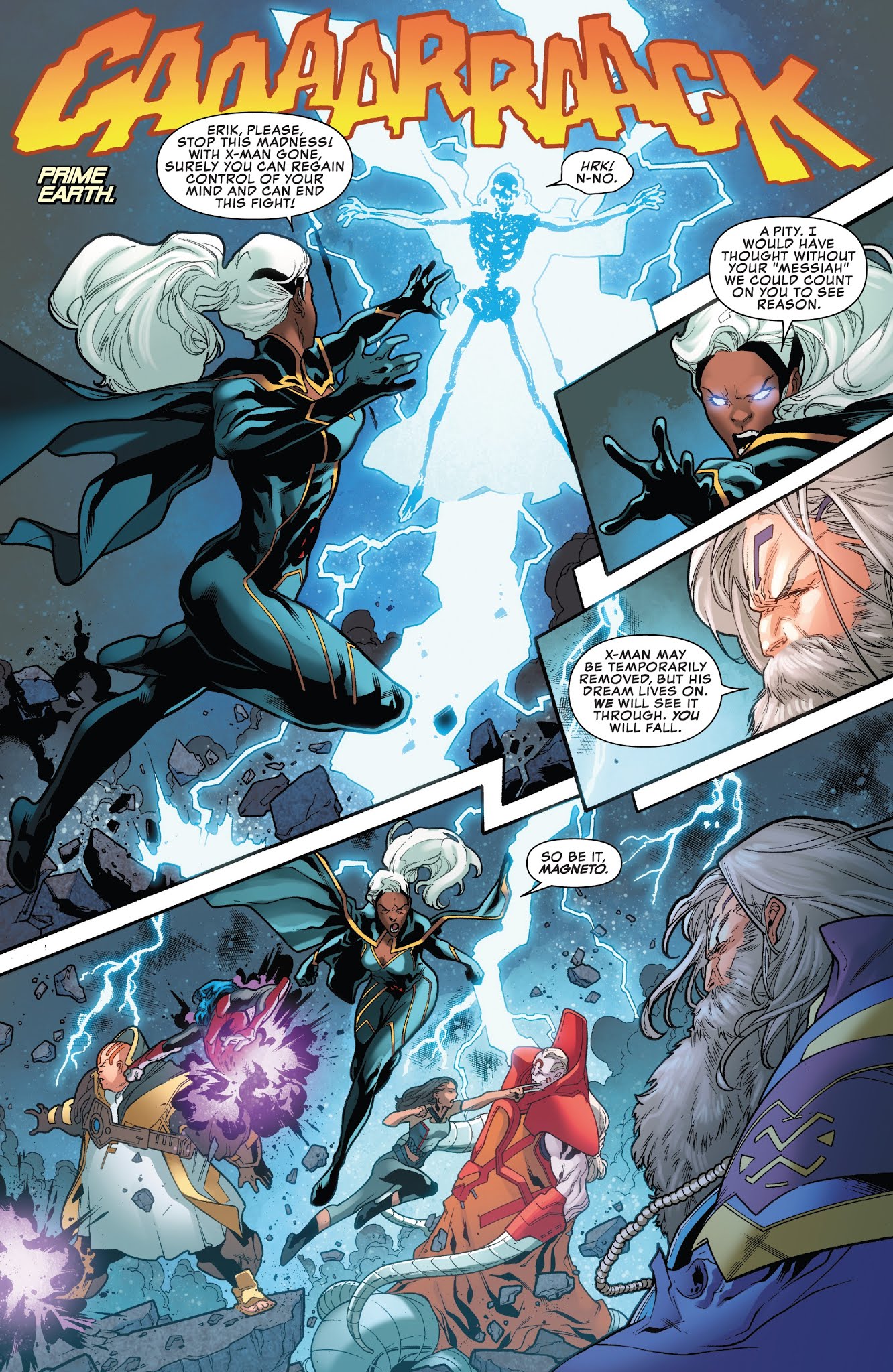 Read online Uncanny X-Men (2019) comic -  Issue #8 - 6