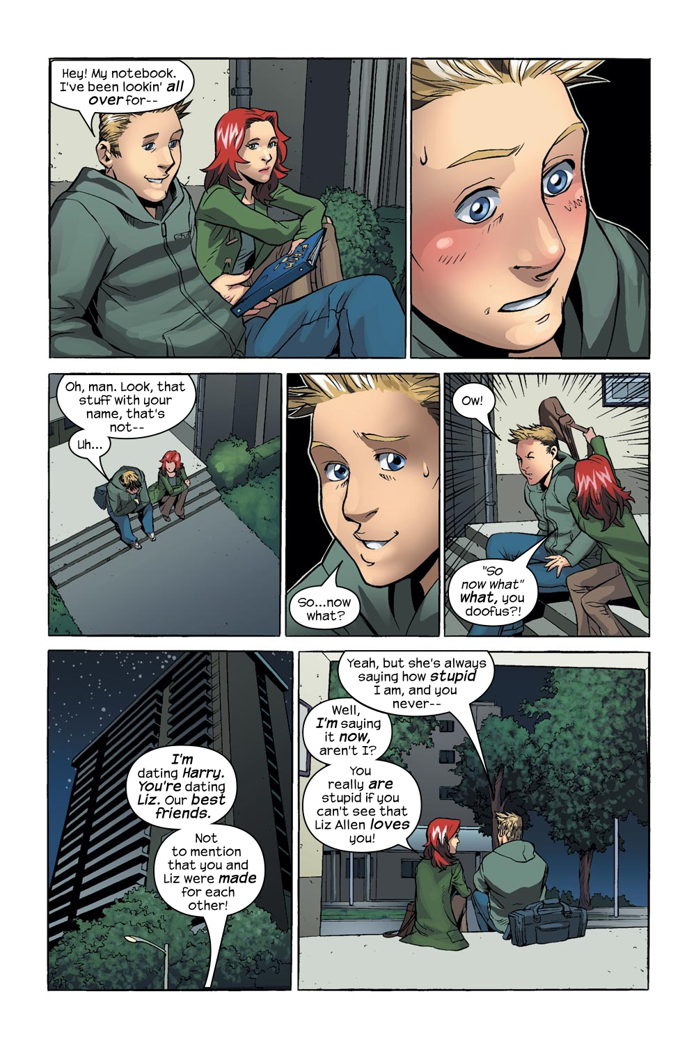 Read online Mary Jane comic -  Issue #4 - 21