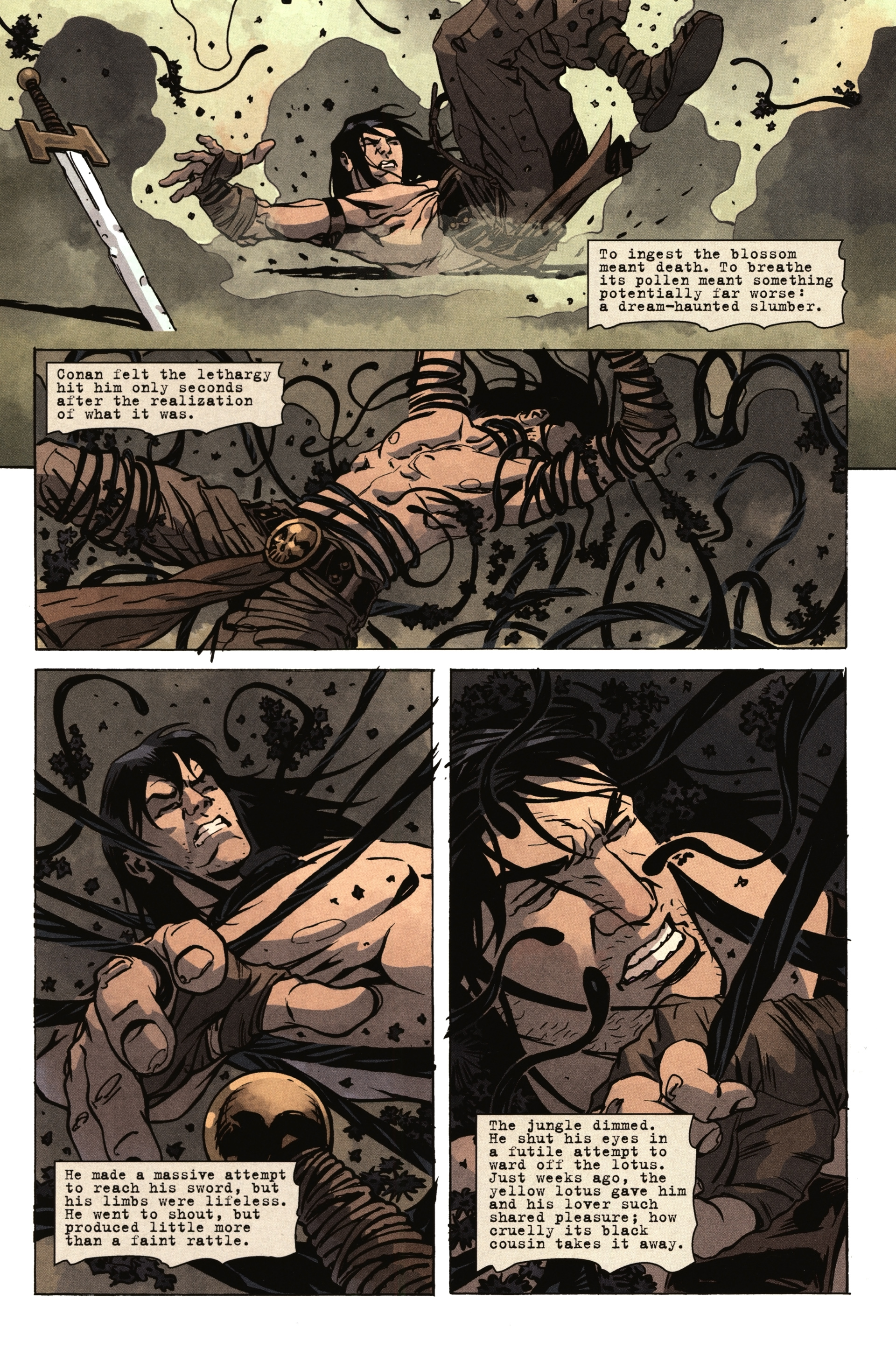 Read online Conan the Barbarian (2012) comic -  Issue #22 - 27