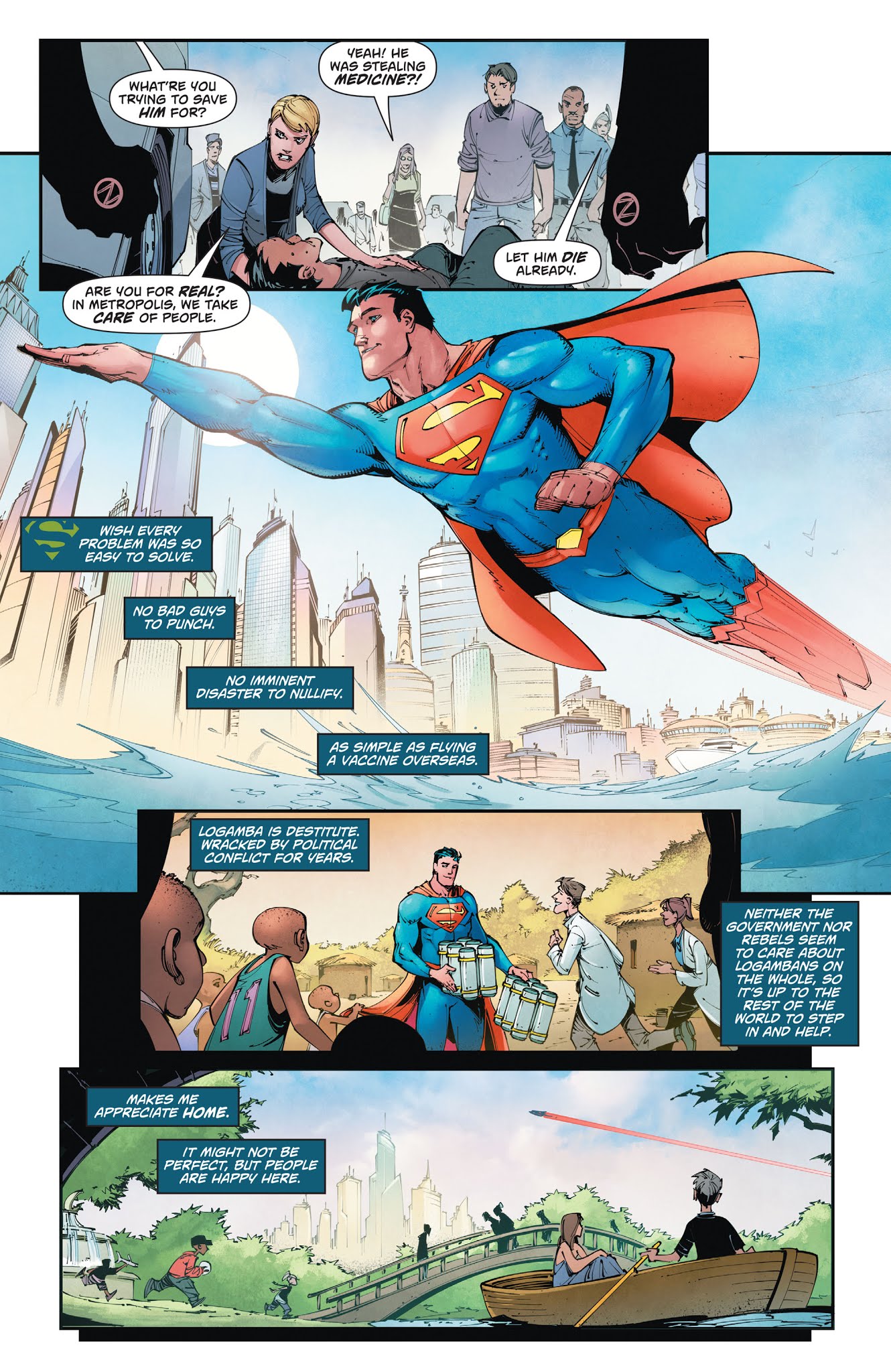 Read online Superman: Action Comics: The Oz Effect Deluxe Edition comic -  Issue # TPB (Part 1) - 57