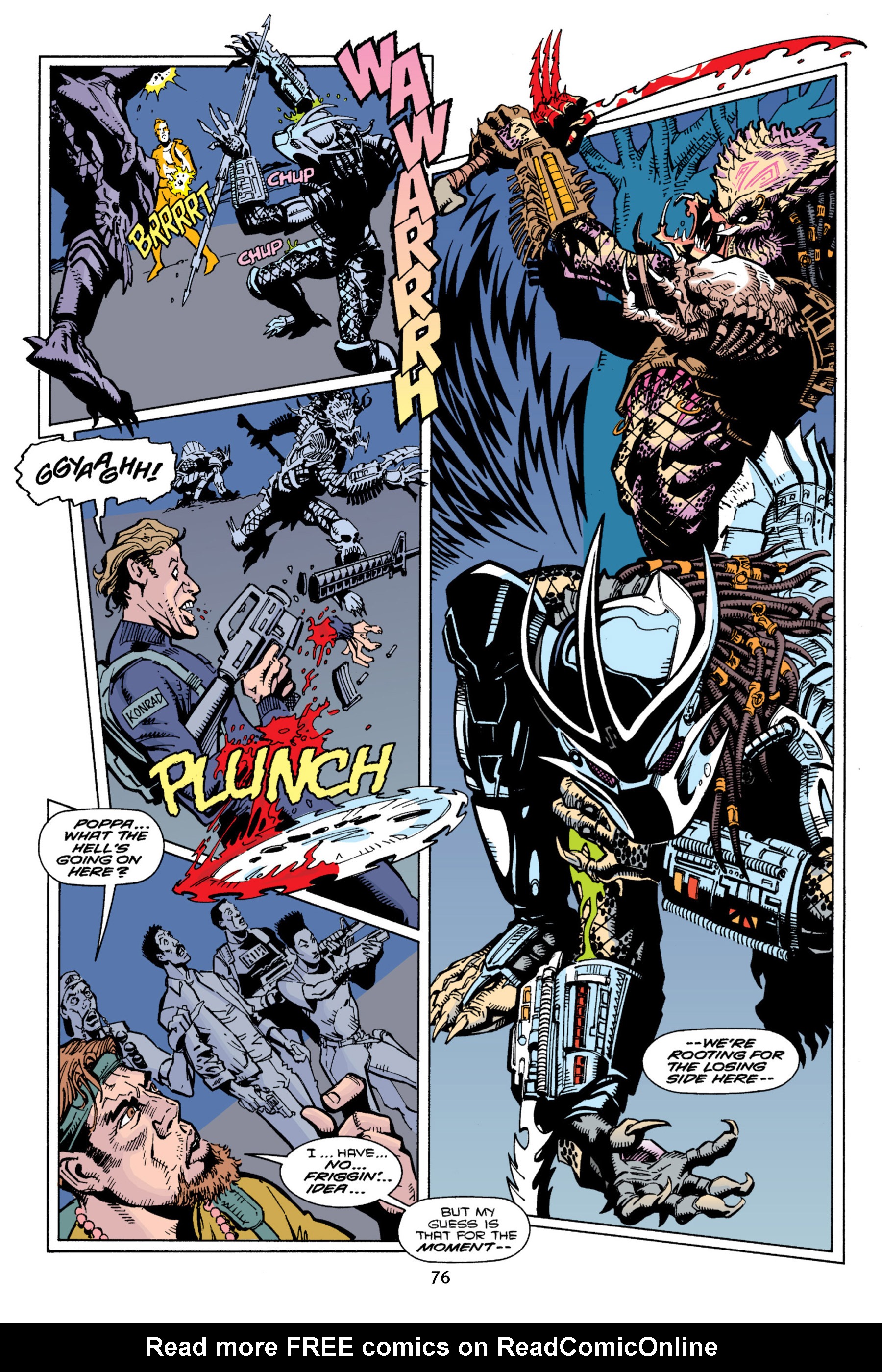 Read online Predator Omnibus comic -  Issue # TPB 3 (Part 1) - 77