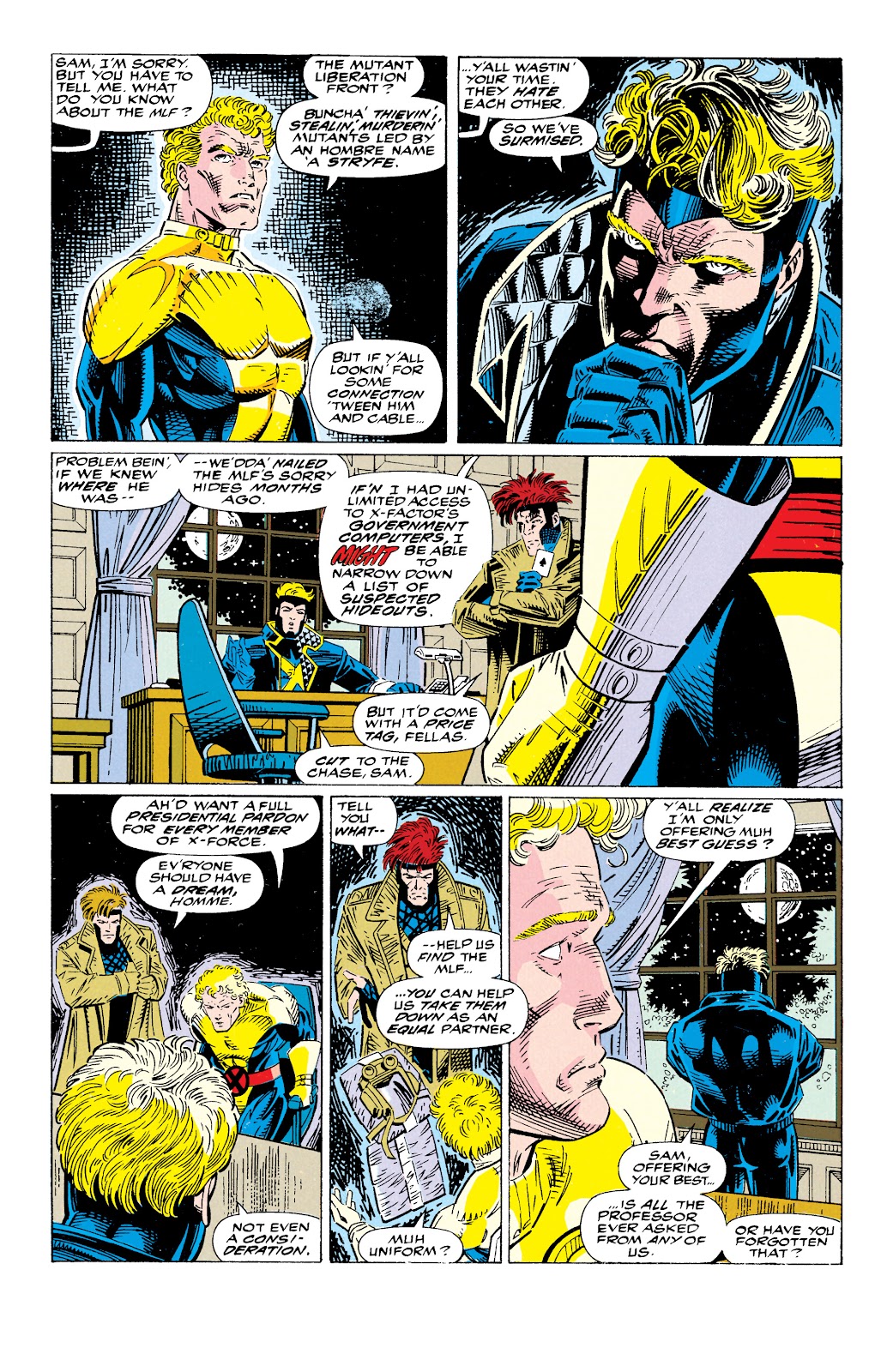X-Men Milestones: X-Cutioner's Song issue TPB (Part 2) - Page 19