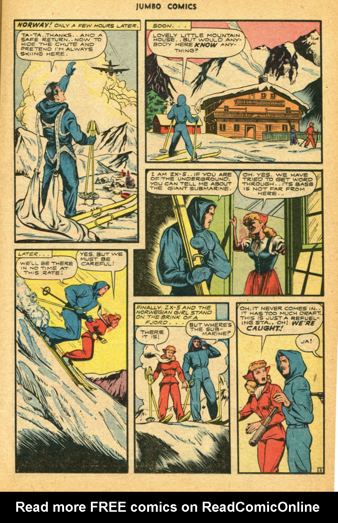 Read online Jumbo Comics comic -  Issue #77 - 17