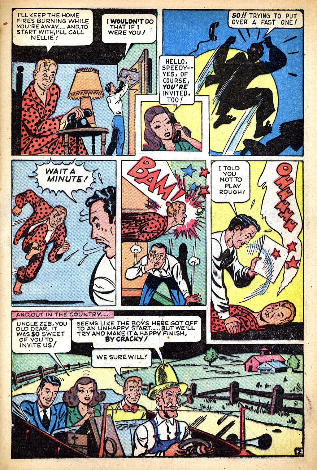Read online Willie Comics (1946) comic -  Issue #7 - 33