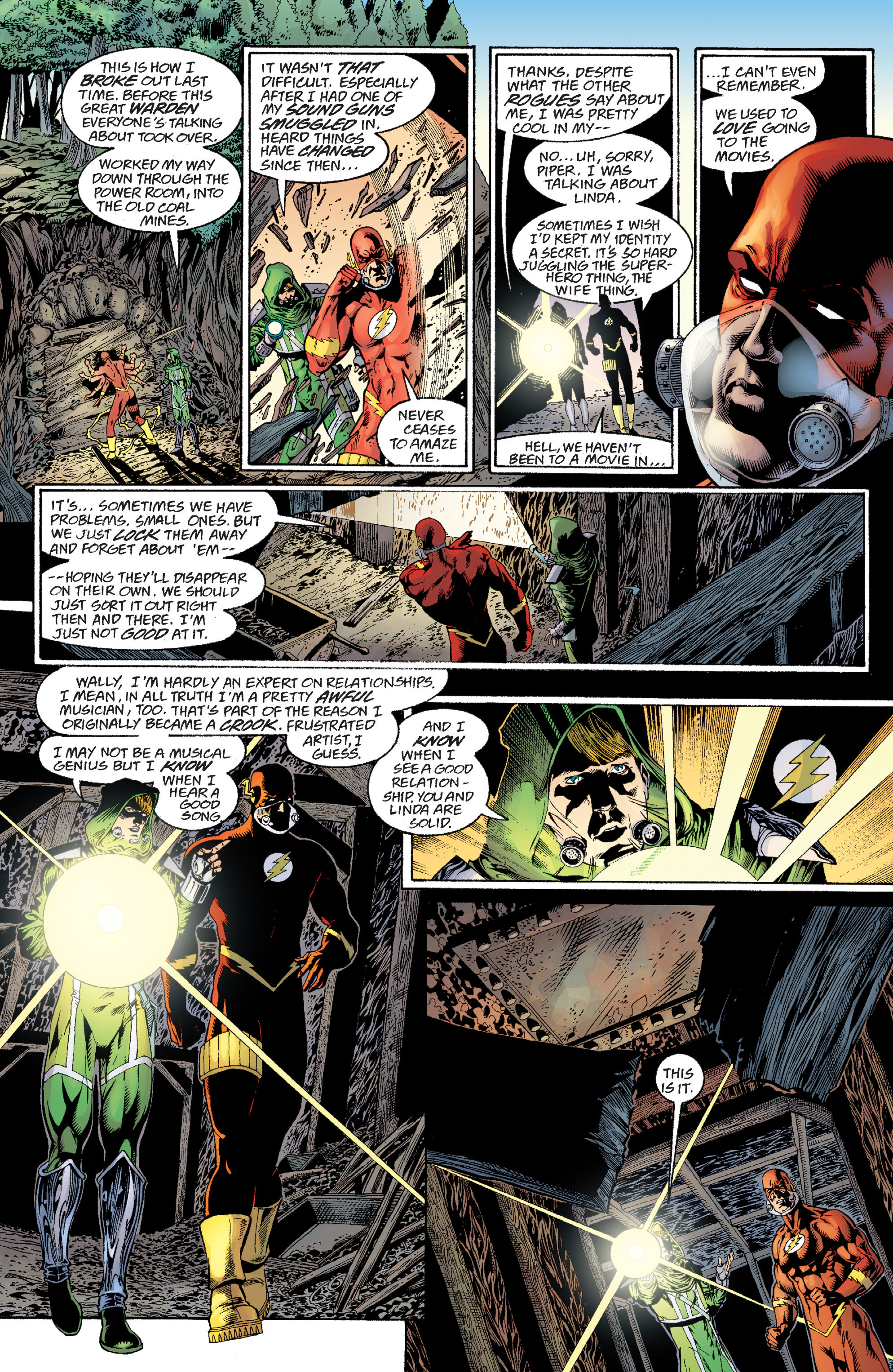 Read online The Flash (1987) comic -  Issue # _TPB The Flash By Geoff Johns Book 1 (Part 4) - 32
