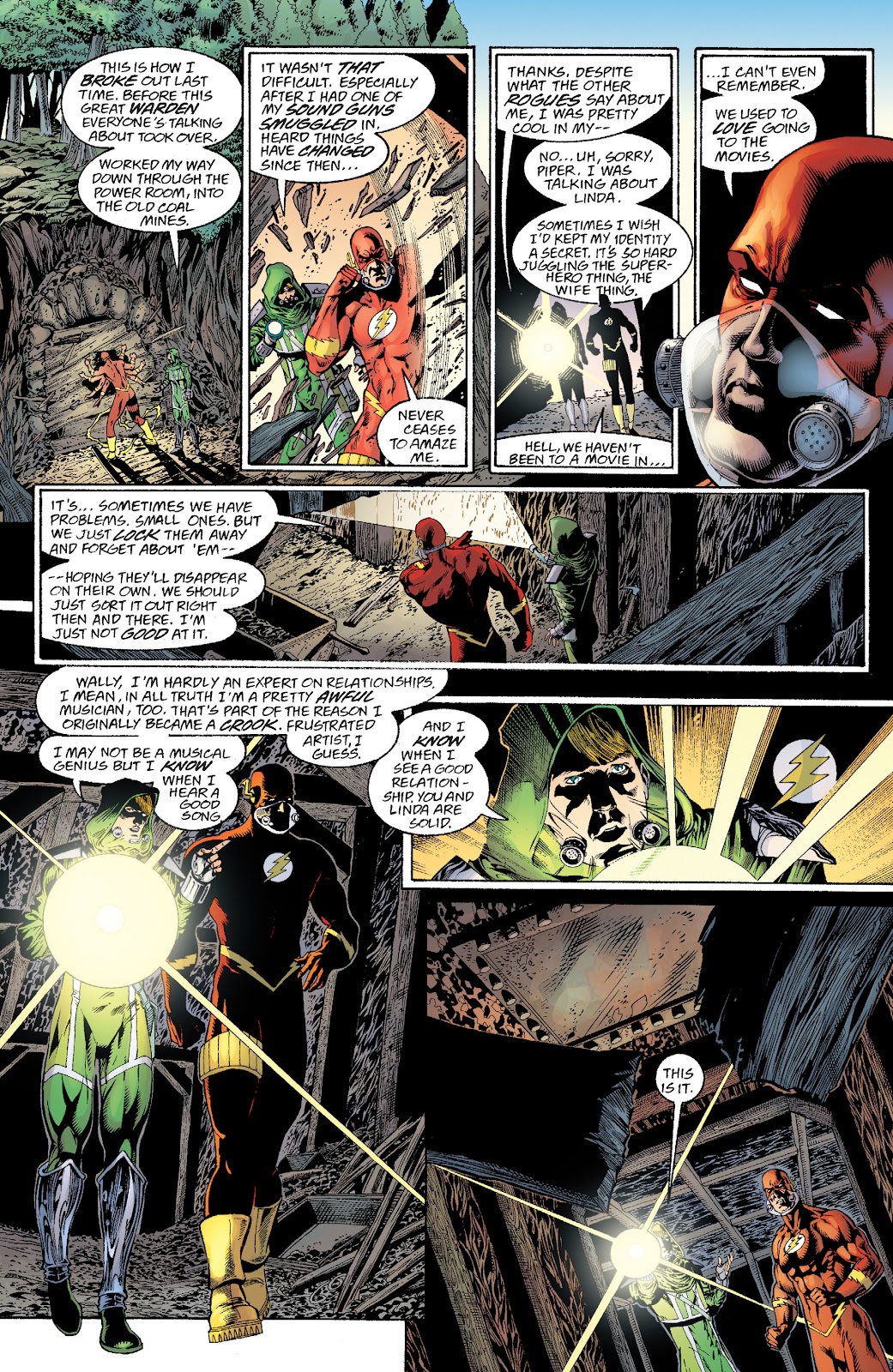The Flash (1987) issue TPB The Flash By Geoff Johns Book 1 (Part 4) - Page 32
