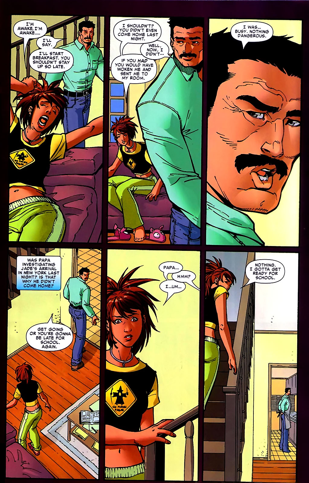 Read online Araña: Heart of the Spider comic -  Issue #10 - 4