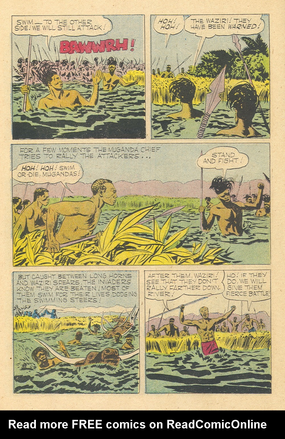 Read online Tarzan (1948) comic -  Issue #111 - 26