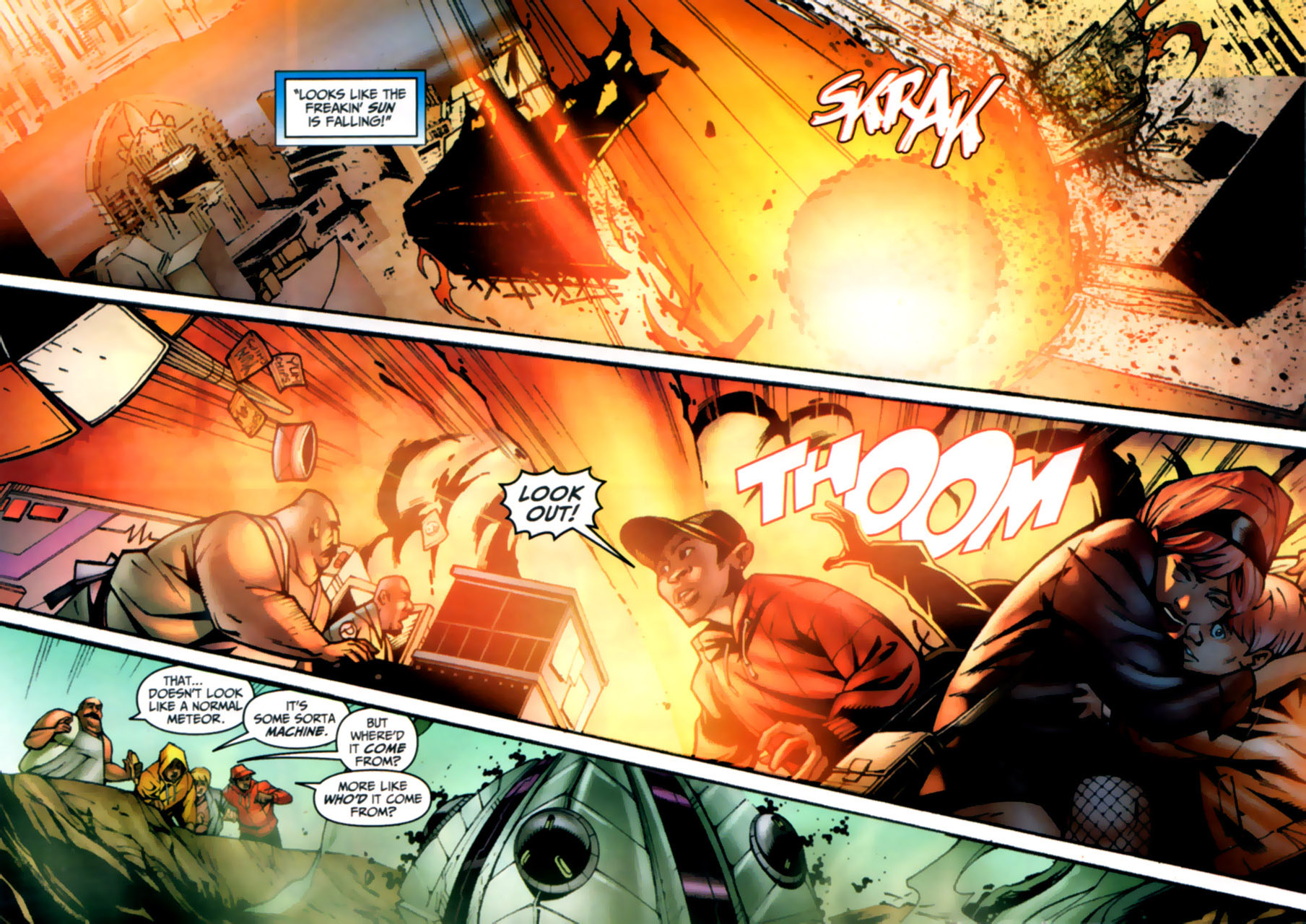 Read online DC Universe Online: Legends comic -  Issue #0 - 5