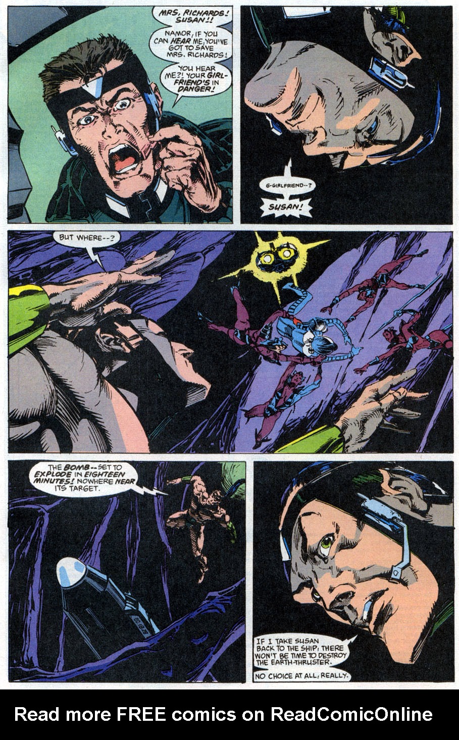 Namor, The Sub-Mariner Issue #48 #52 - English 18