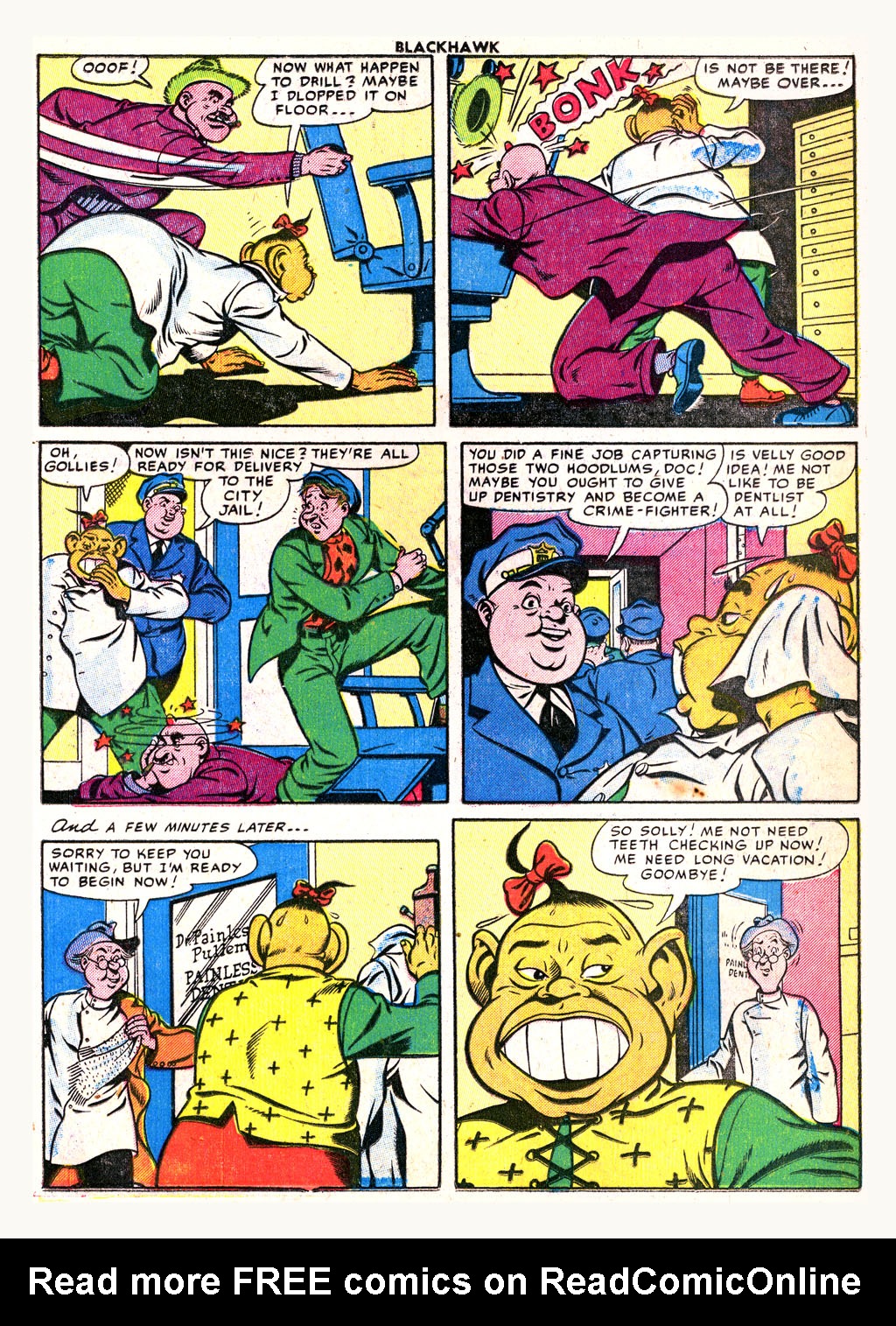 Read online Blackhawk (1957) comic -  Issue #94 - 17