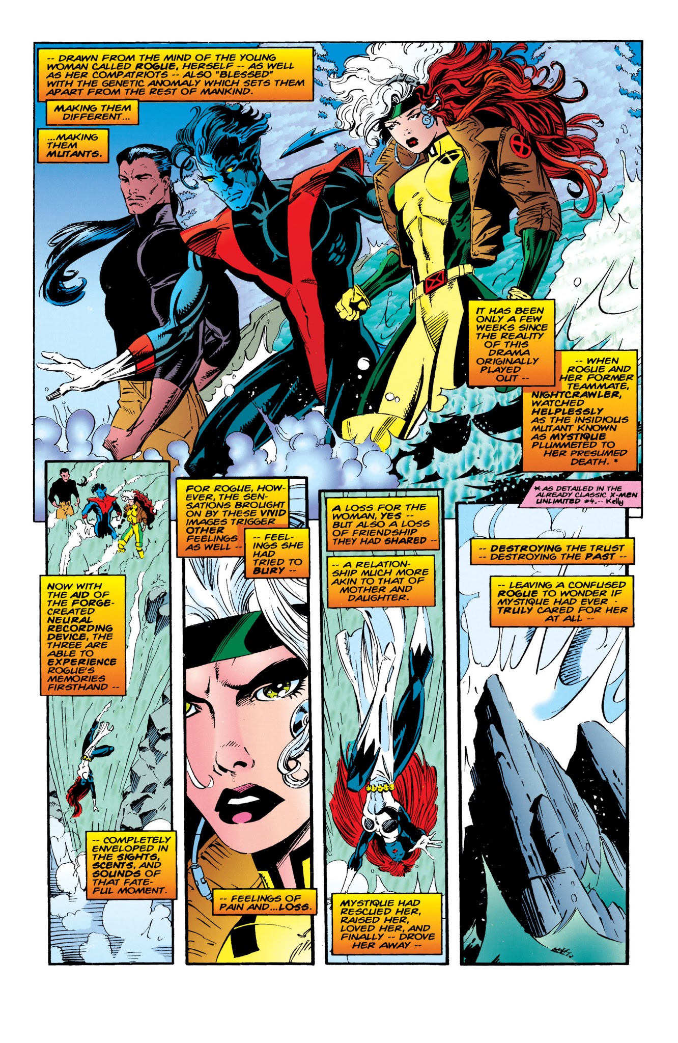 Read online X-Men: Legion Quest comic -  Issue # TPB - 337