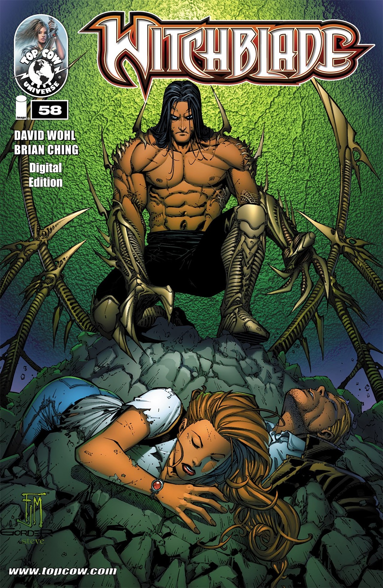 Read online Witchblade (1995) comic -  Issue #58 - 1