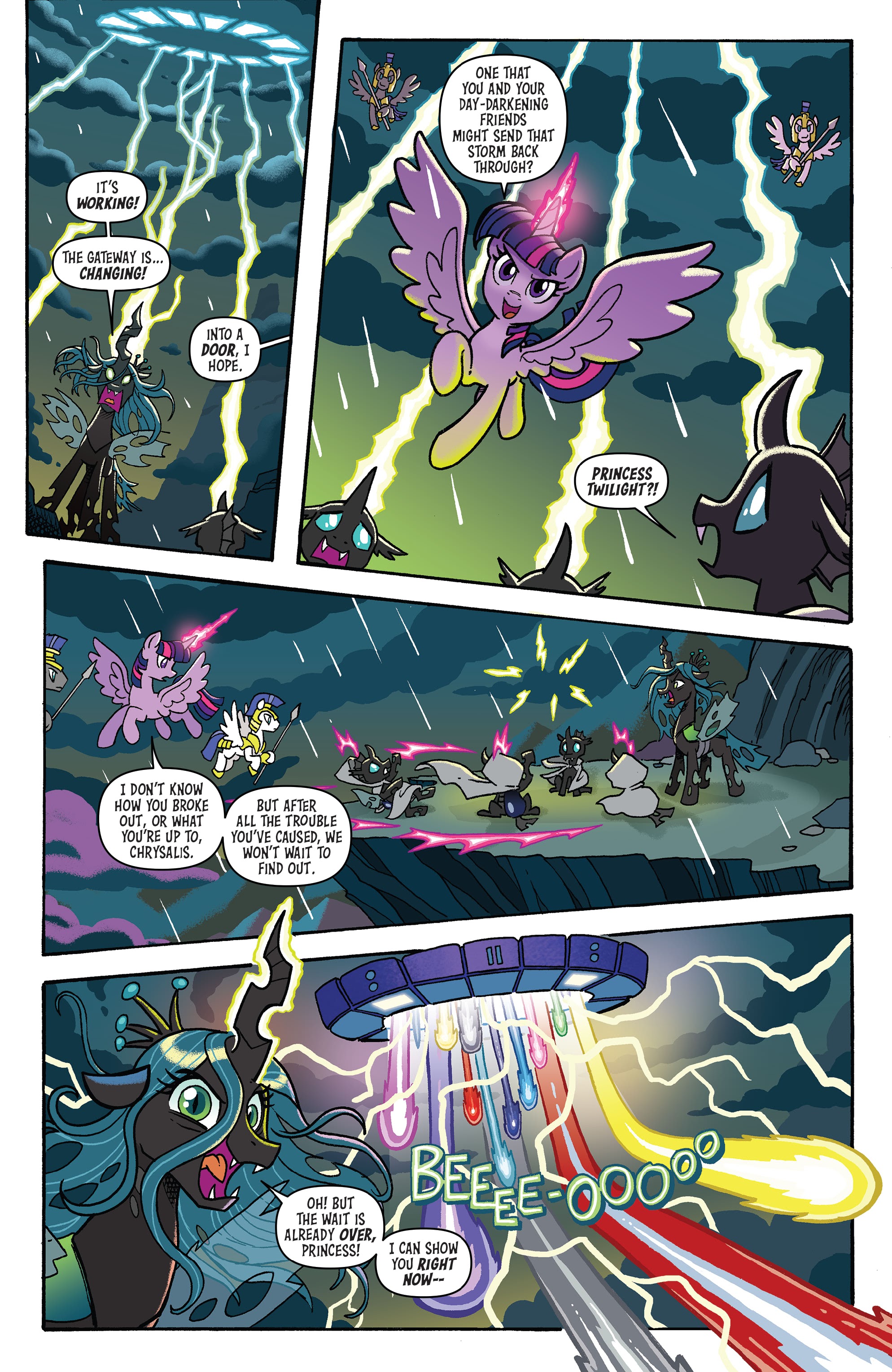 Read online My Little Pony/Transformers comic -  Issue #1 - 9