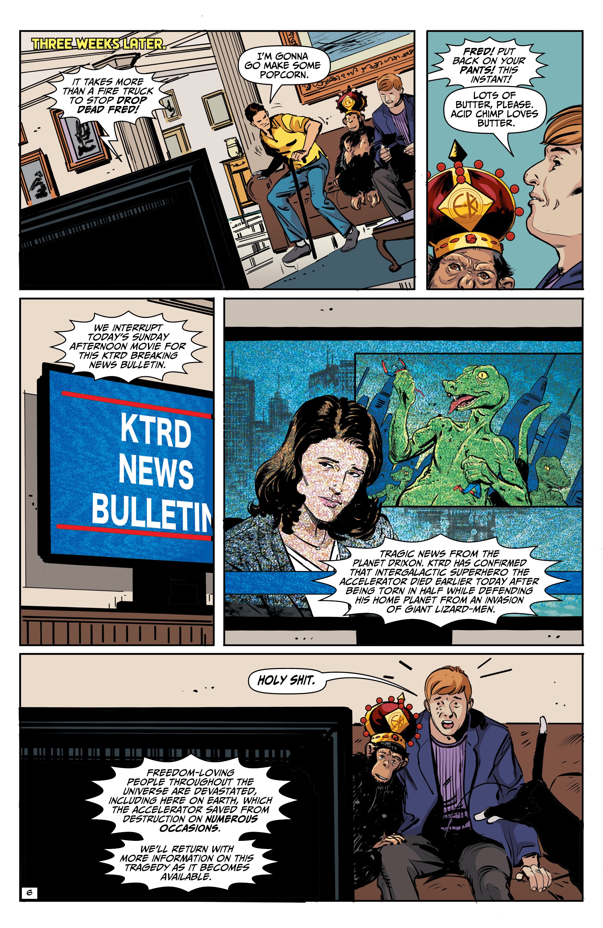 Read online My Bad comic -  Issue #4 - 20