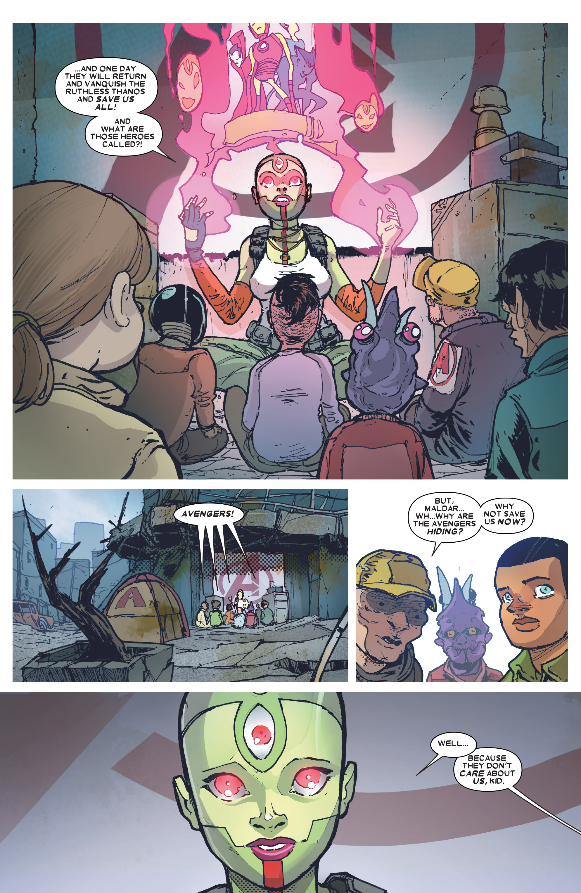 Read online What If? Infinity Inhumans comic -  Issue # TPB - 31