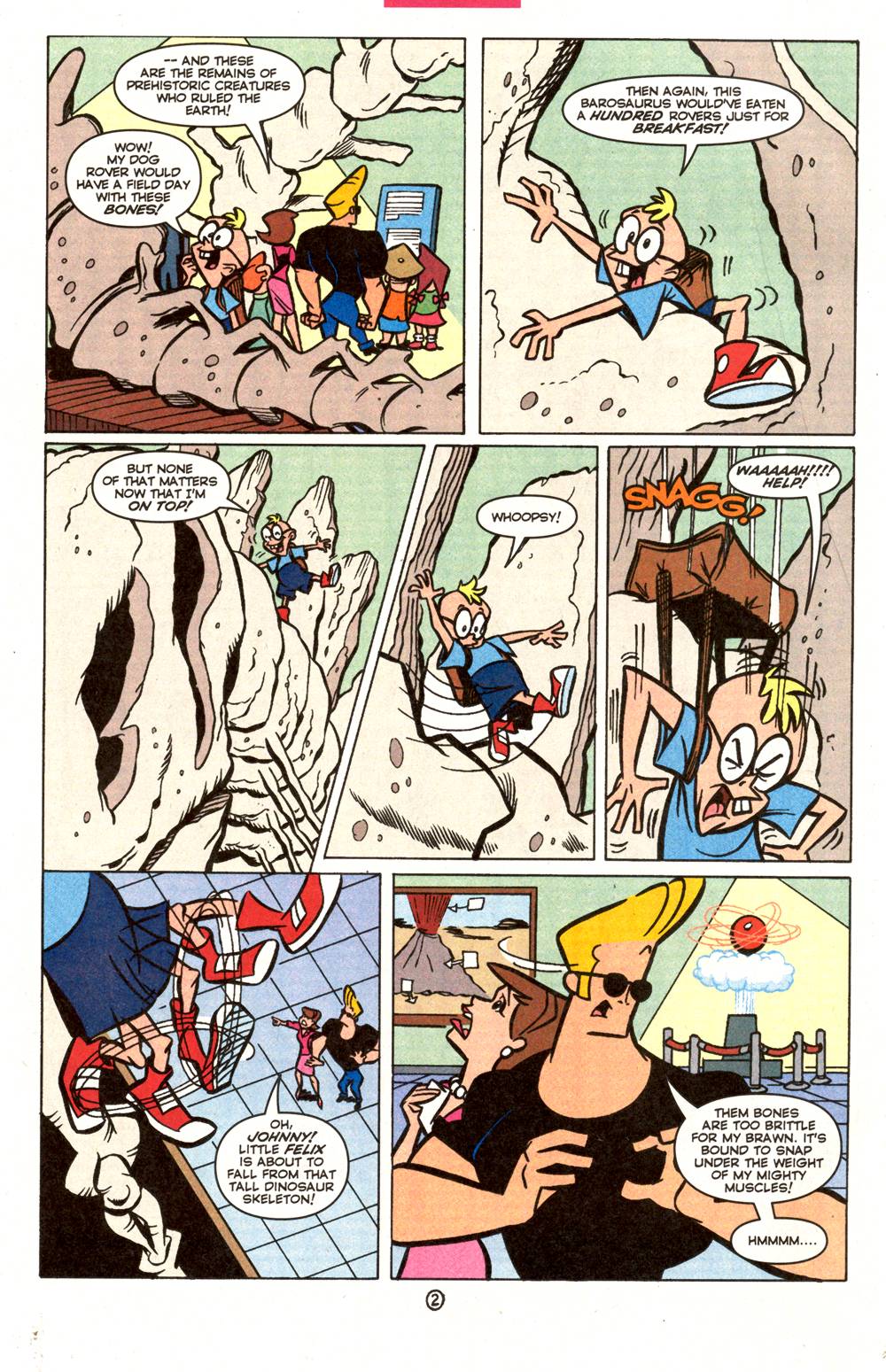 Read online Cartoon Cartoons comic -  Issue #12 - 3