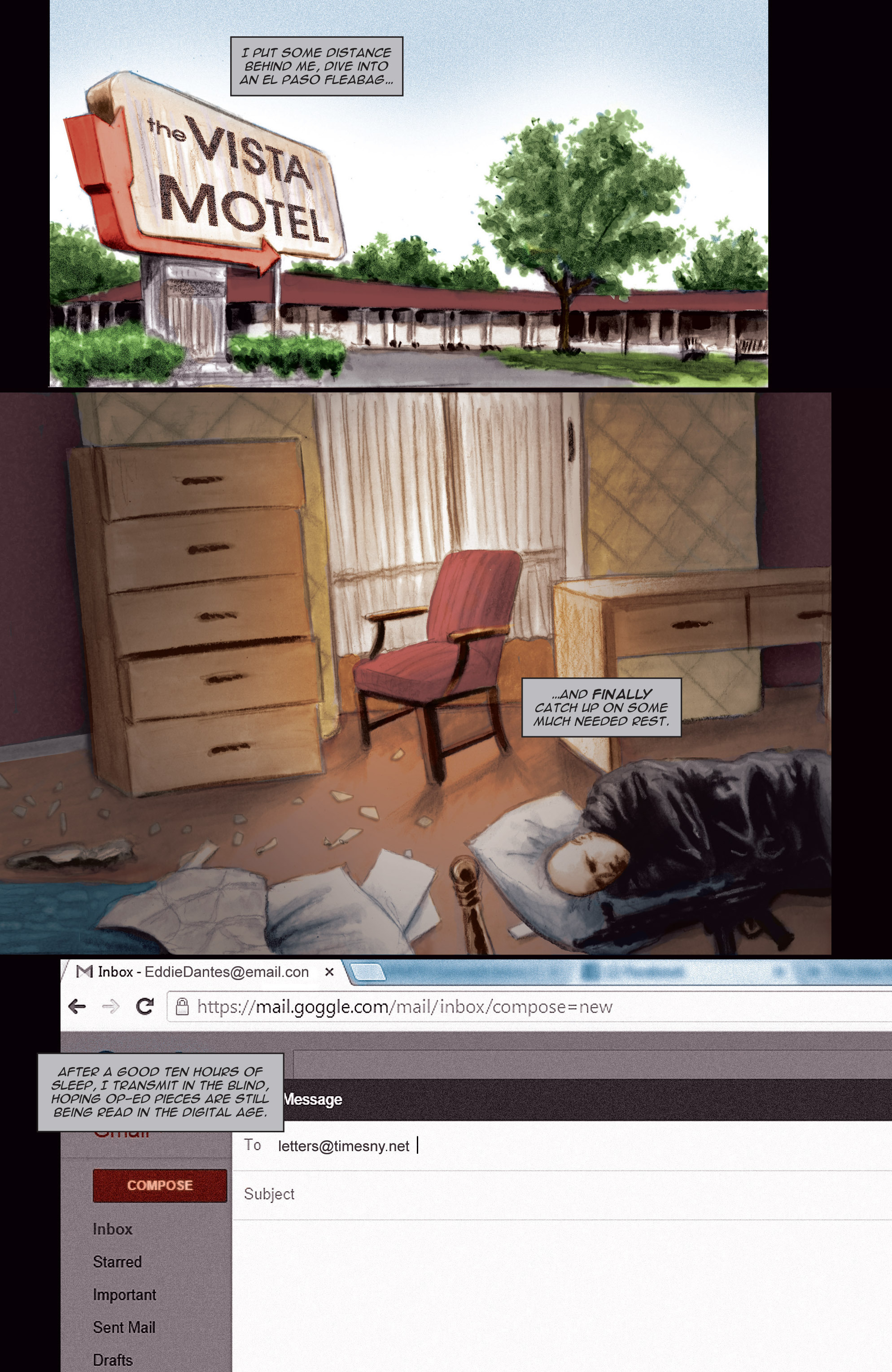 Read online Dead Man's Party comic -  Issue # TPB - 108