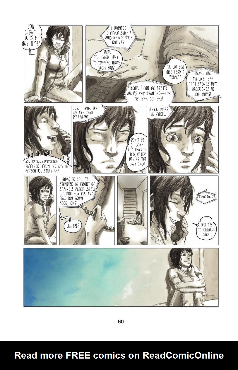 Read online Blue is the Warmest Color comic -  Issue # TPB - 60