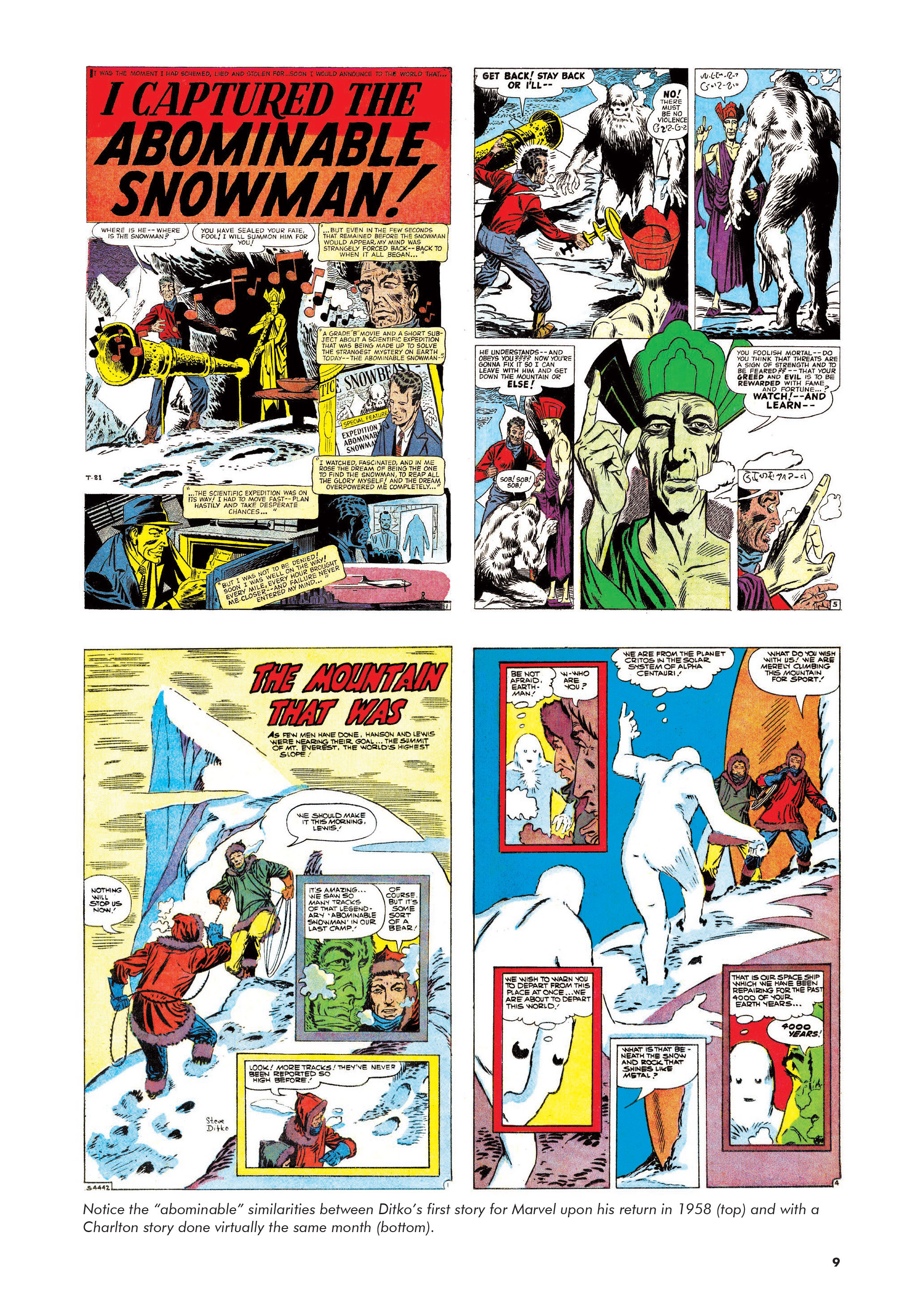 Read online The Steve Ditko Archives comic -  Issue # TPB 6 (Part 1) - 10