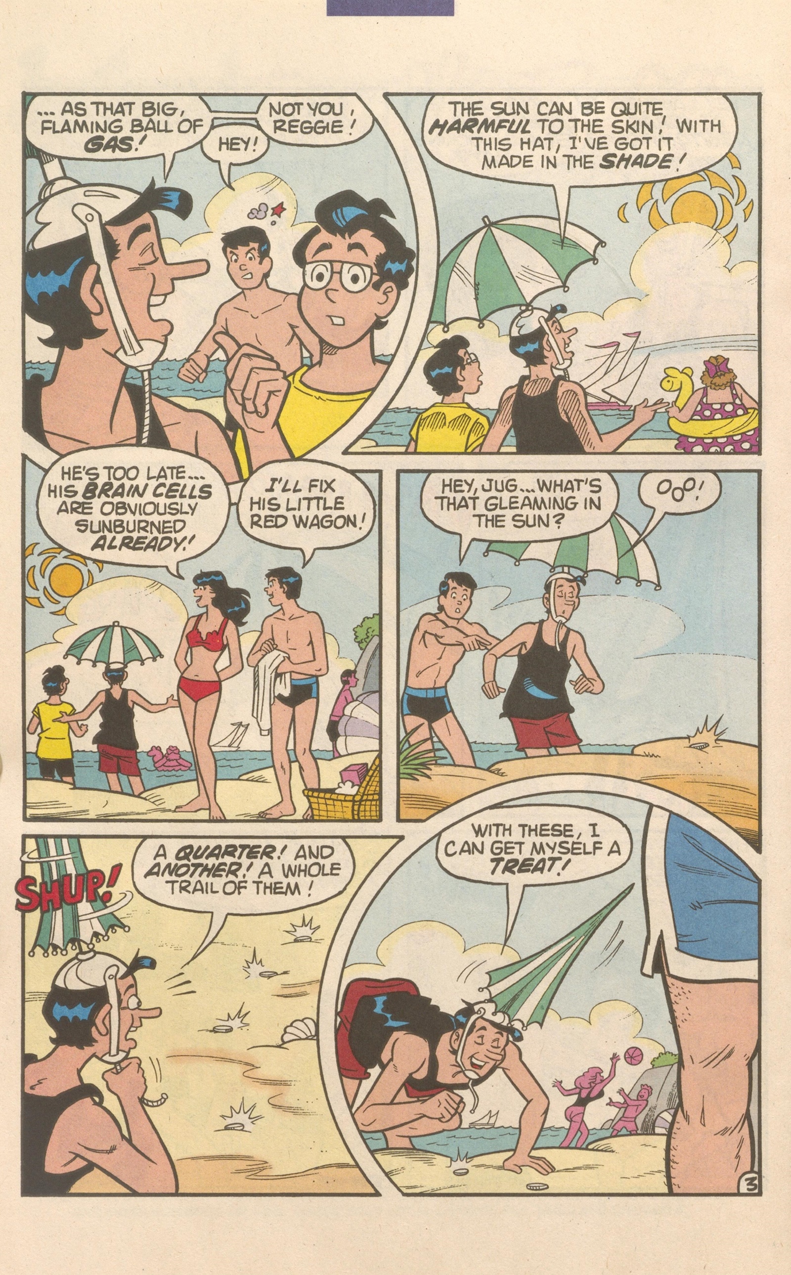 Read online Archie's Pal Jughead Comics comic -  Issue #130 - 30
