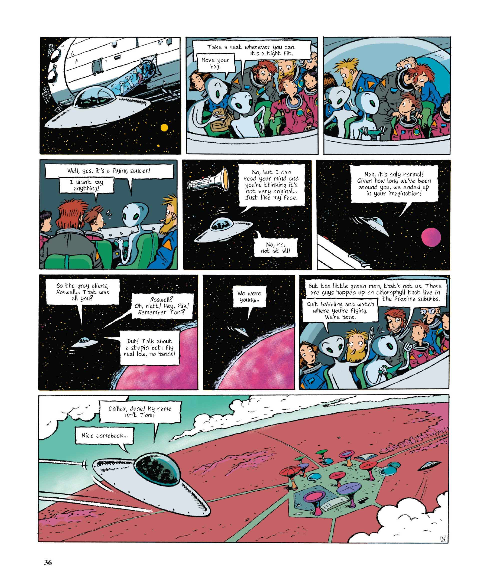 Read online The Amazing Adventures of Jules comic -  Issue #1 - 36