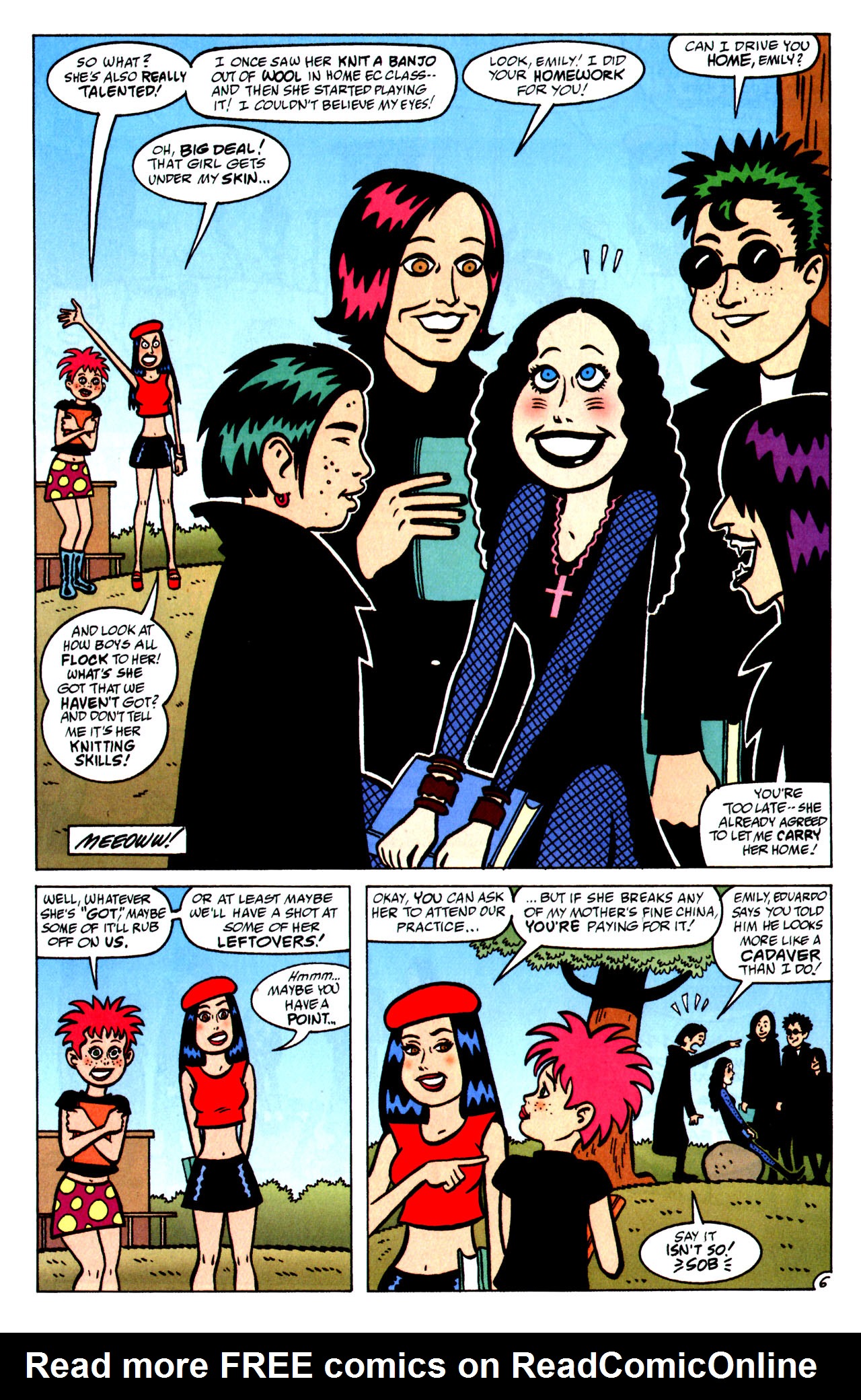 Read online Yeah! comic -  Issue #4 - 10