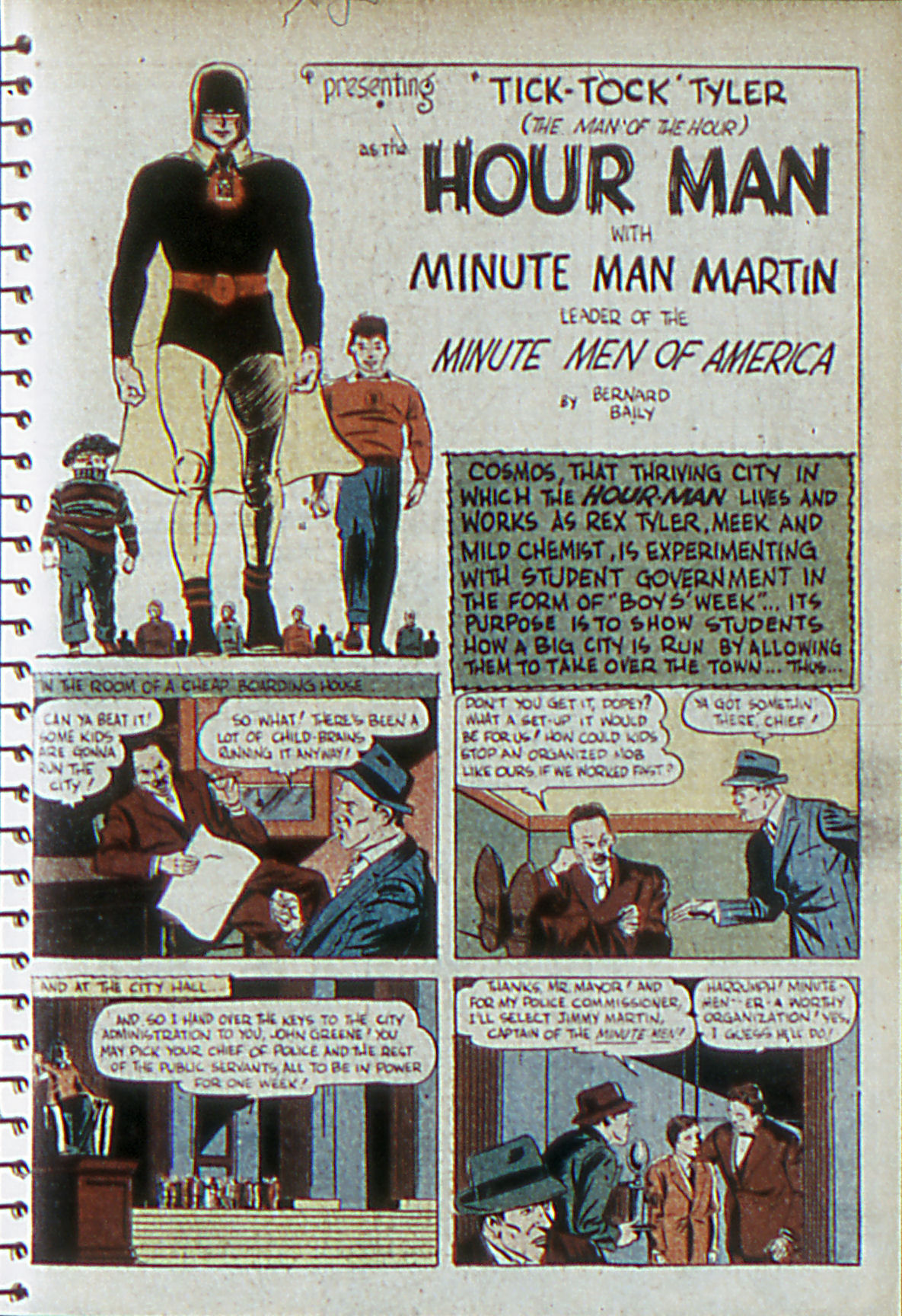 Read online Adventure Comics (1938) comic -  Issue #55 - 4