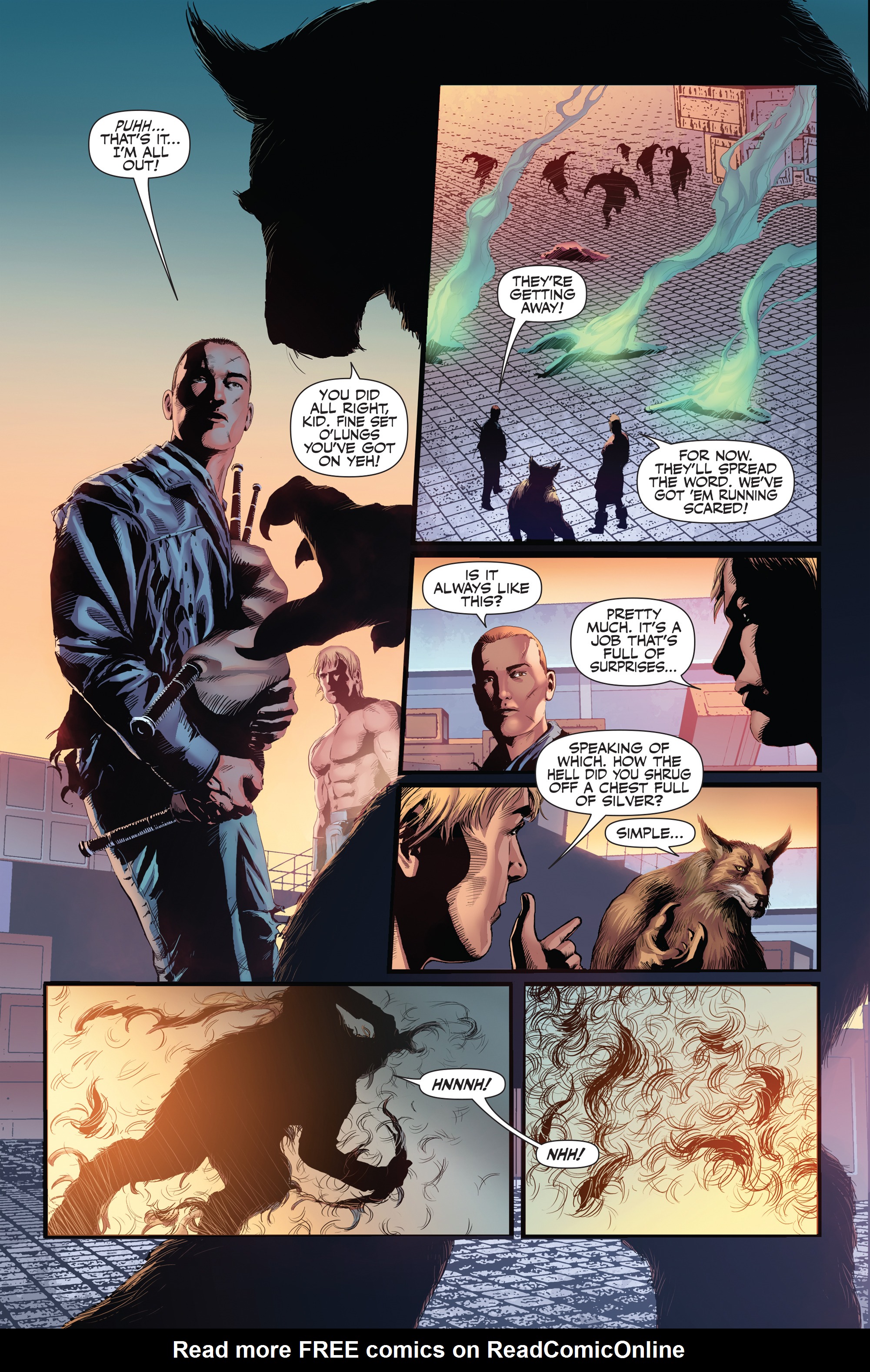 Read online Rowdy Roddy Piper: Monster Killer comic -  Issue # TPB - 76
