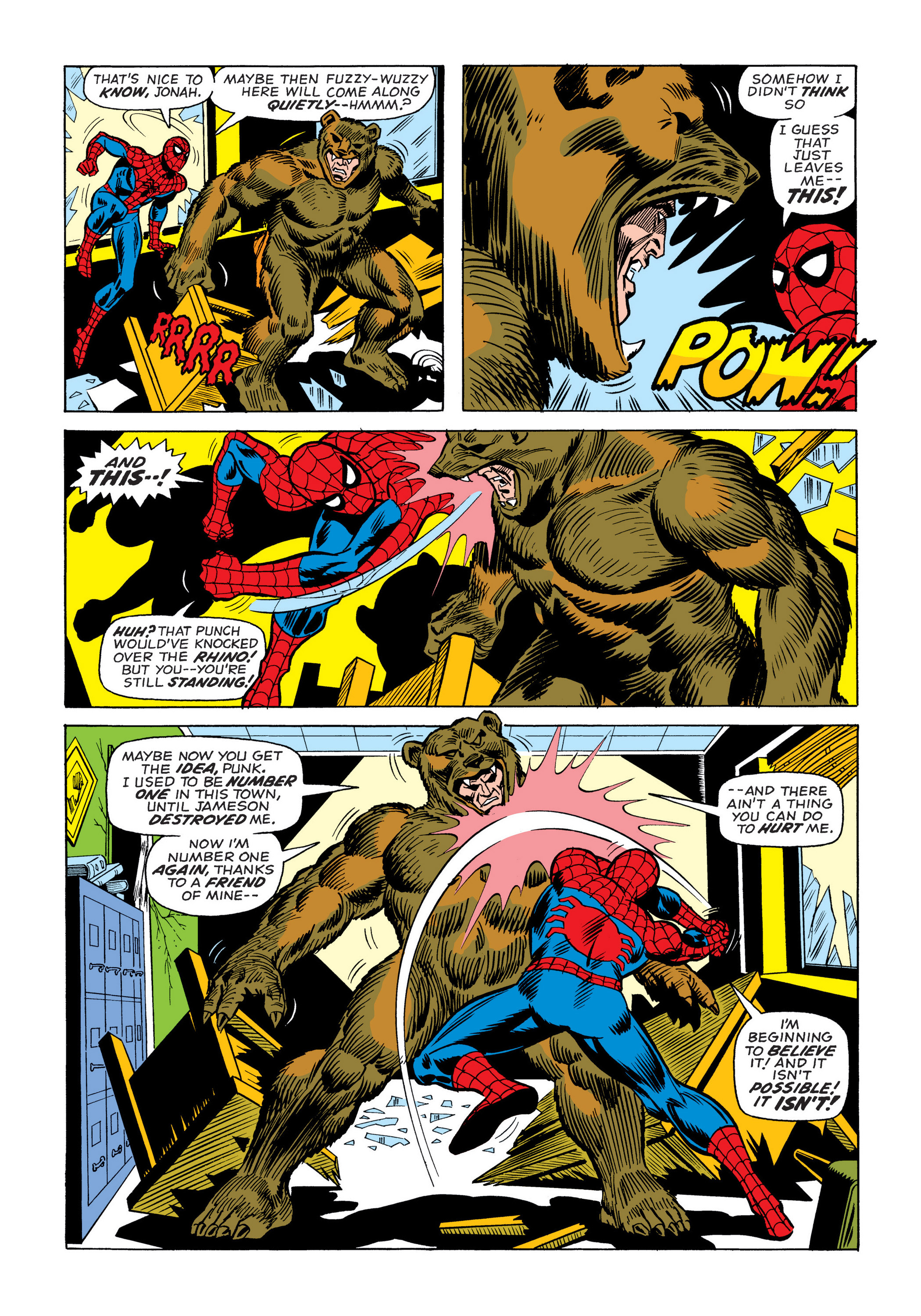 Read online Marvel Masterworks: The Amazing Spider-Man comic -  Issue # TPB 14 (Part 2) - 73