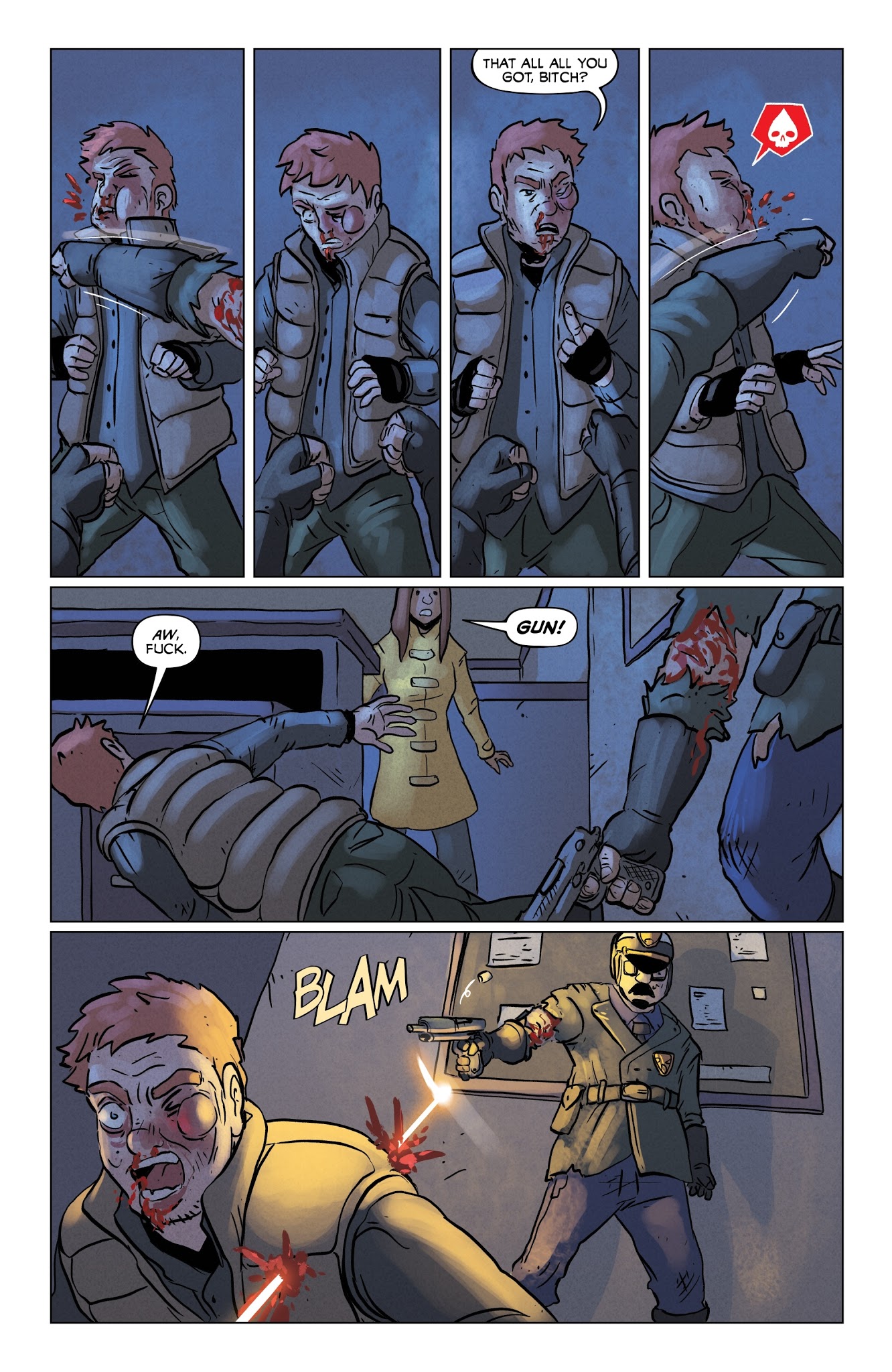 Read online Dead of Winter comic -  Issue #4 - 15