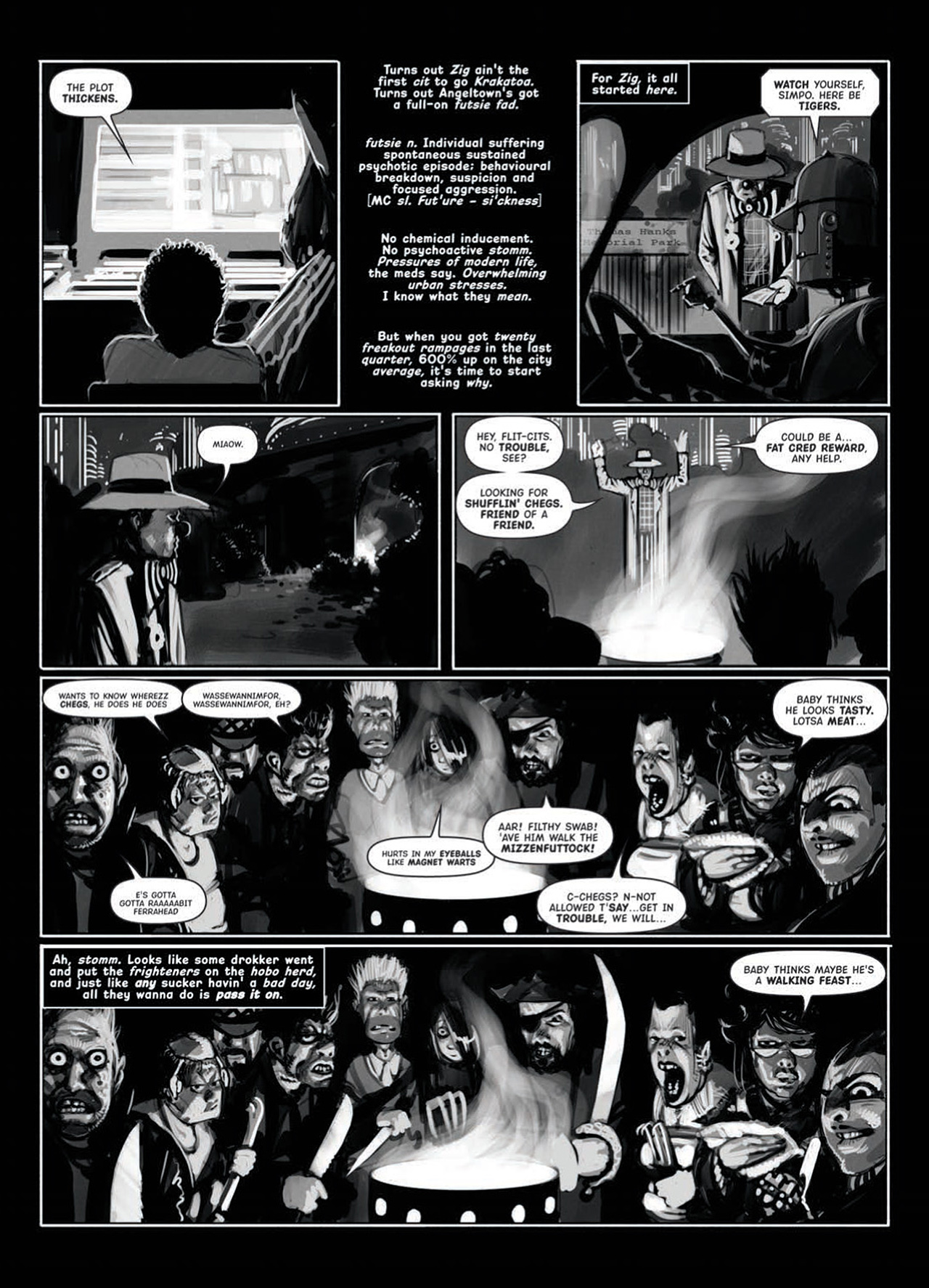 Read online The Simping Detective comic -  Issue # TPB - 73