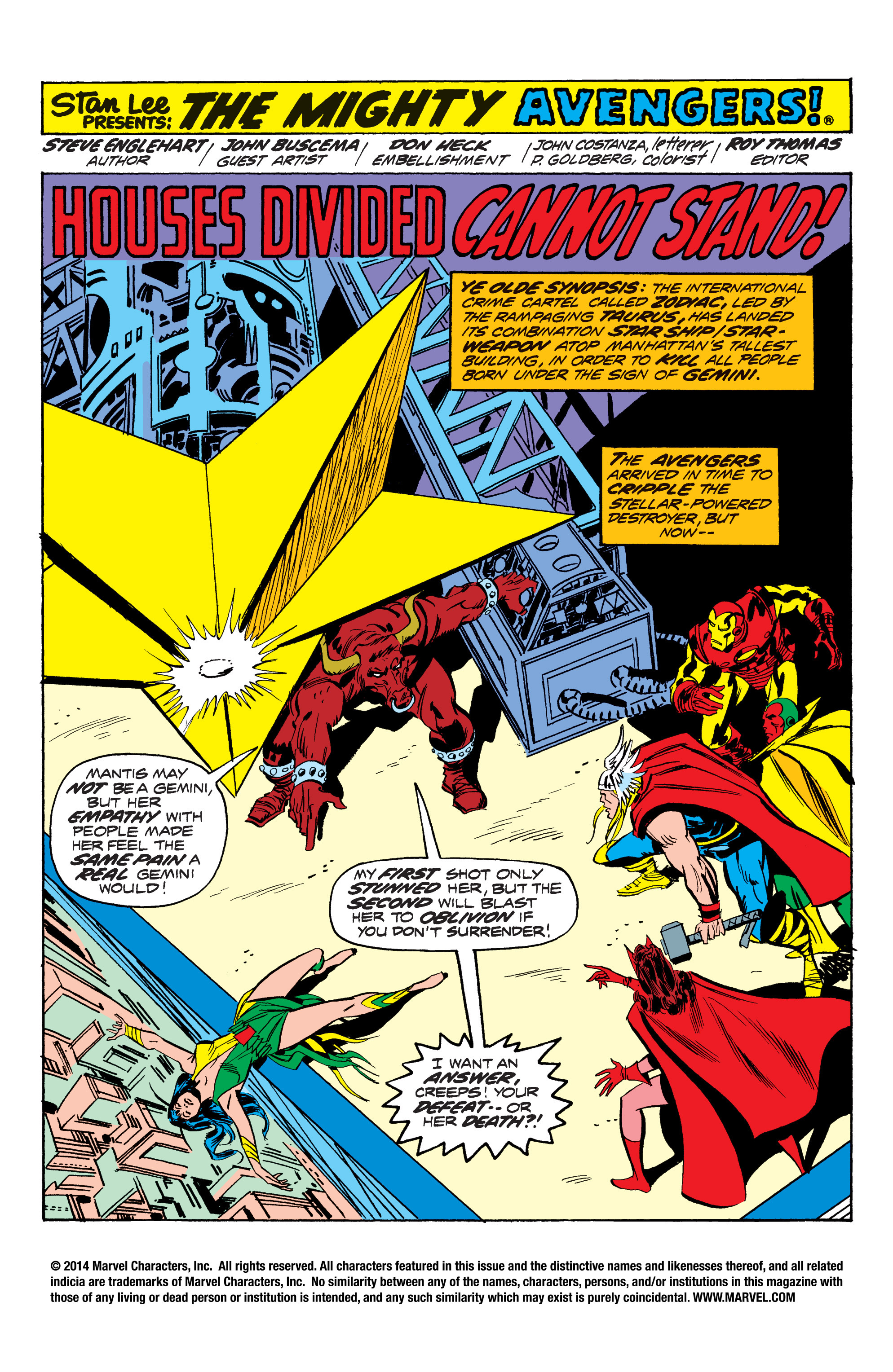 Read online Marvel Masterworks: The Avengers comic -  Issue # TPB 13 (Part 1) - 28