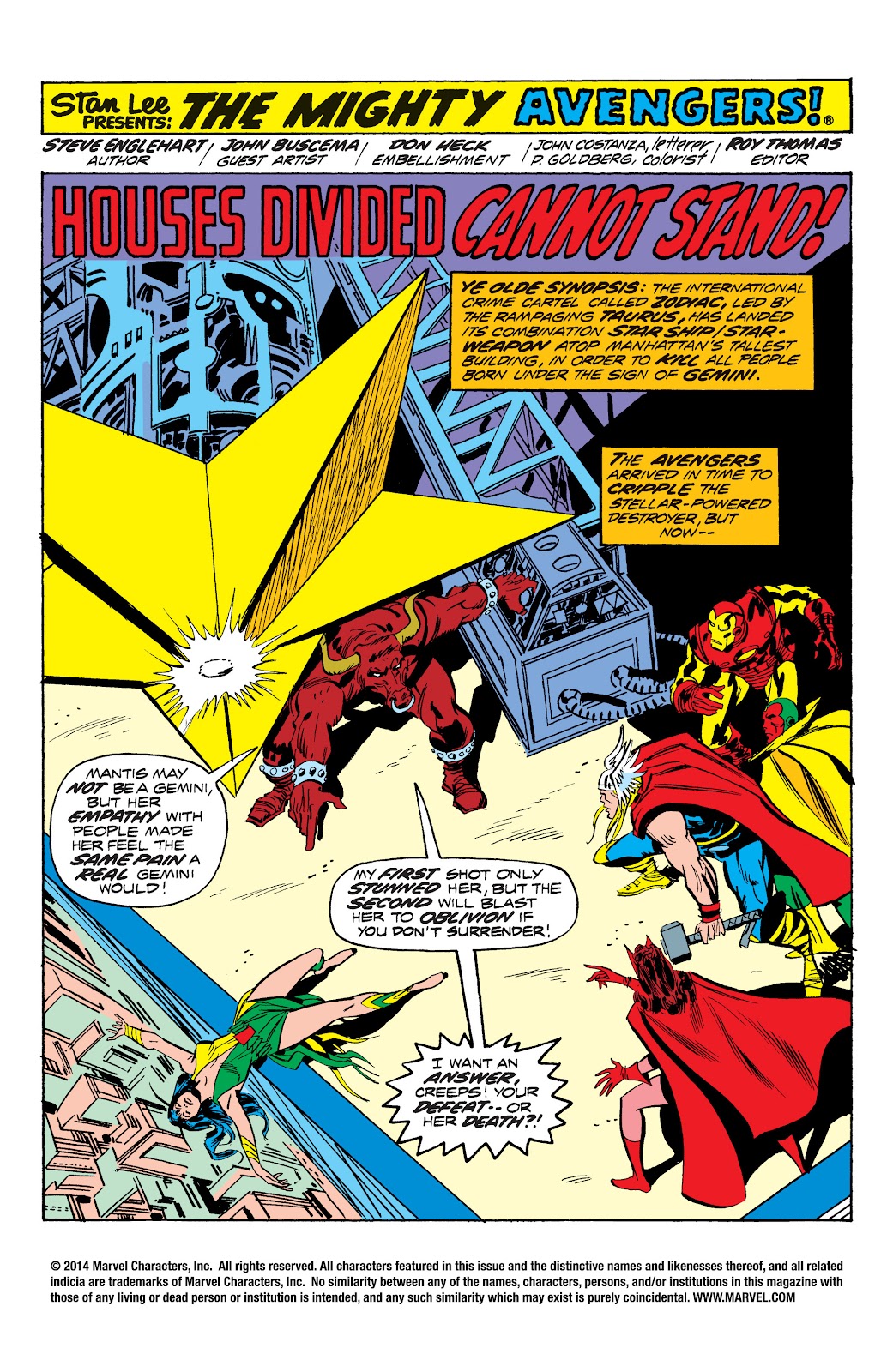 Marvel Masterworks: The Avengers issue TPB 13 (Part 1) - Page 28
